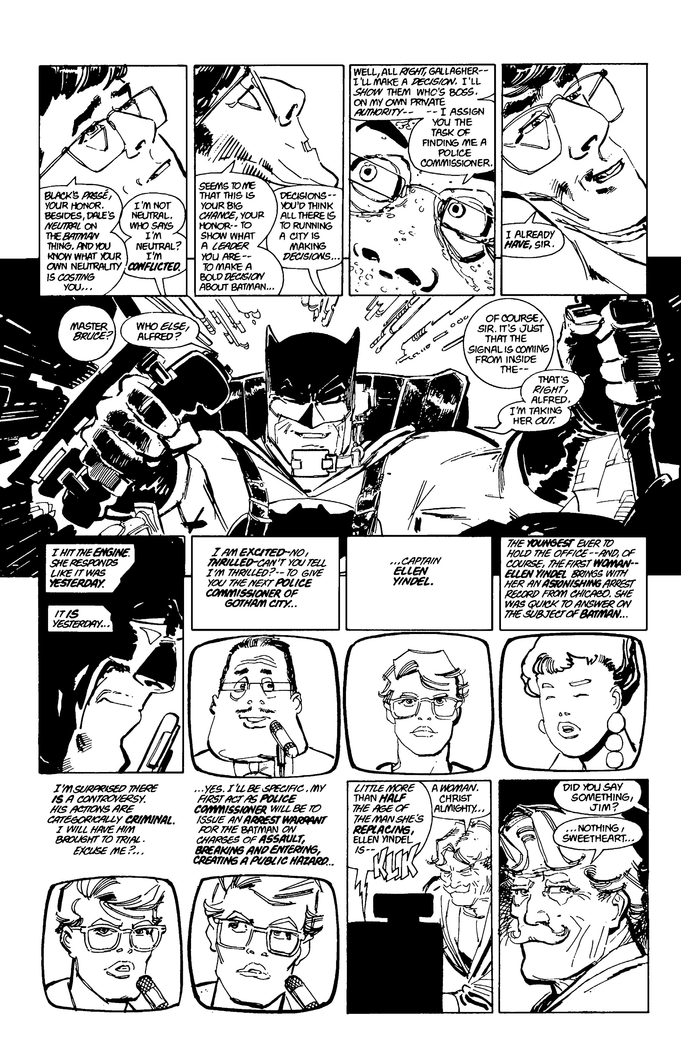 Read online Batman Noir: The Dark Knight Returns comic -  Issue # TPB (Part 1) - 71