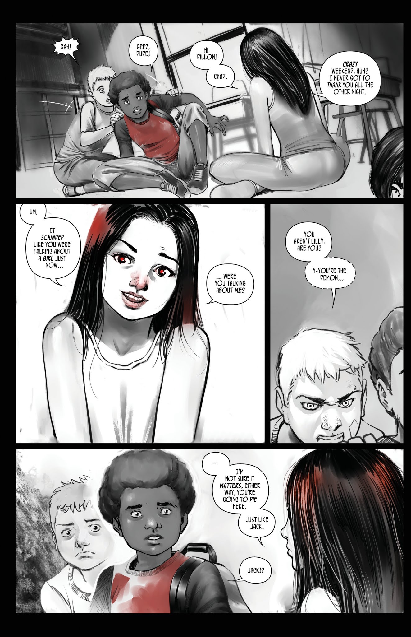 Read online Teether comic -  Issue #2 - 15