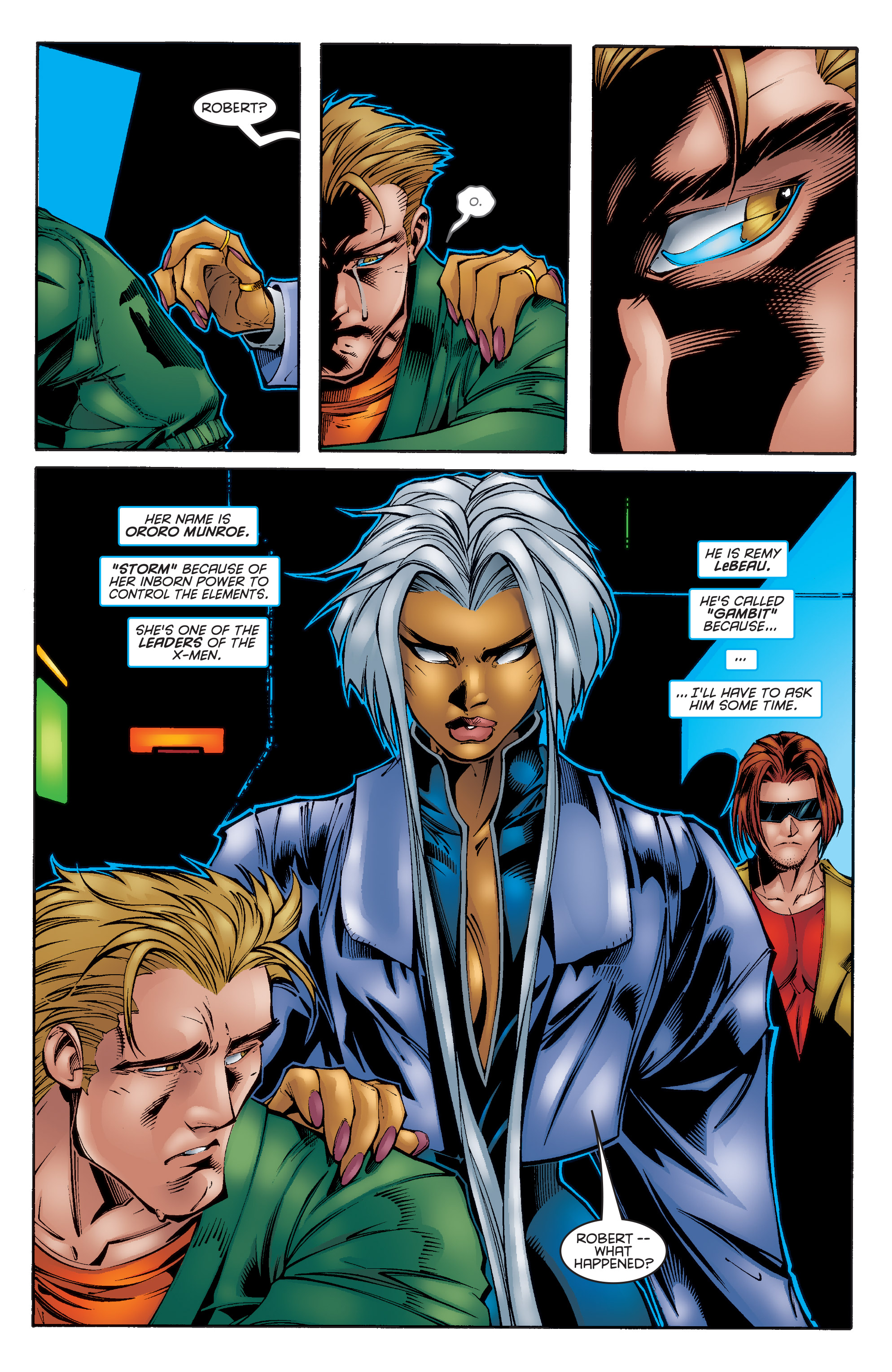 Read online X-Men: Onslaught Aftermath comic -  Issue # TPB (Part 2) - 86