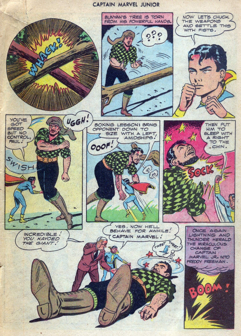 Read online Captain Marvel, Jr. comic -  Issue #61 - 23