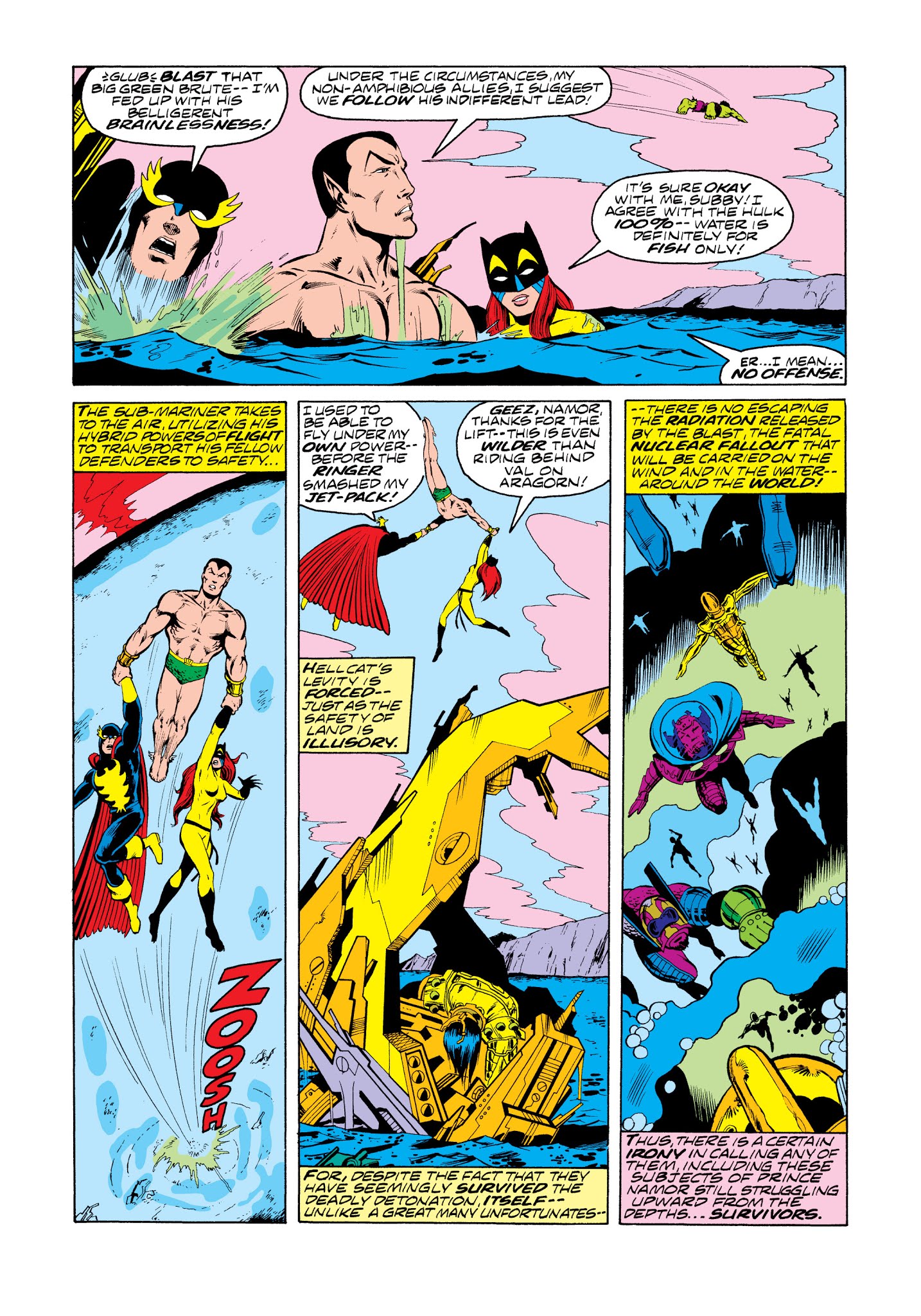 Read online Marvel Masterworks: The Defenders comic -  Issue # TPB 6 (Part 3) - 31
