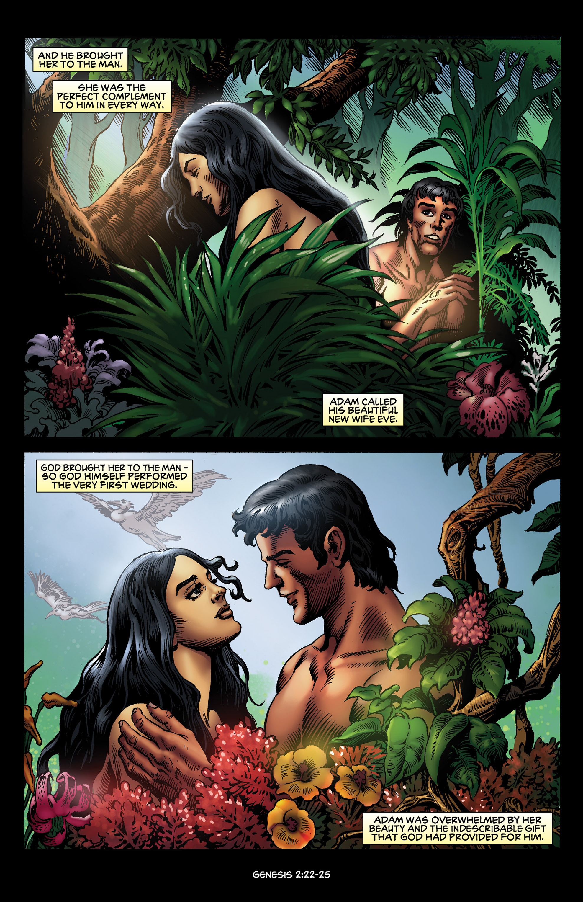 Read online The Kingstone Bible comic -  Issue #1 - 17