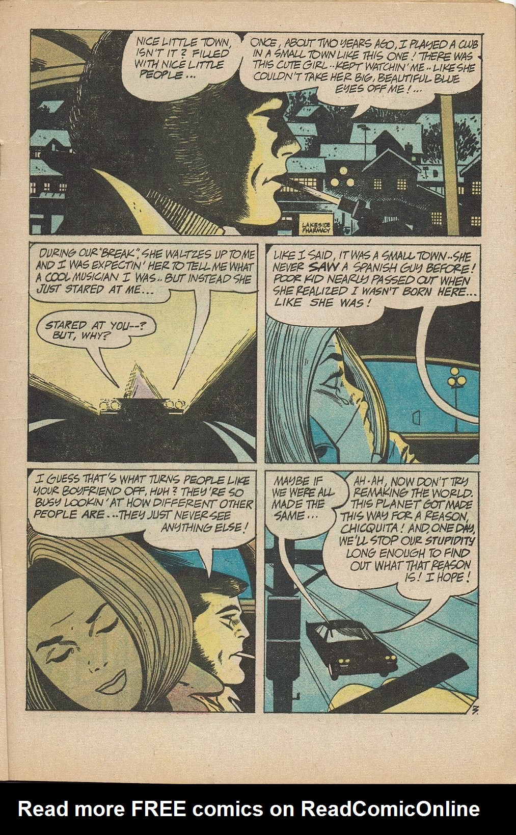 Read online Secret Hearts comic -  Issue #141 - 5