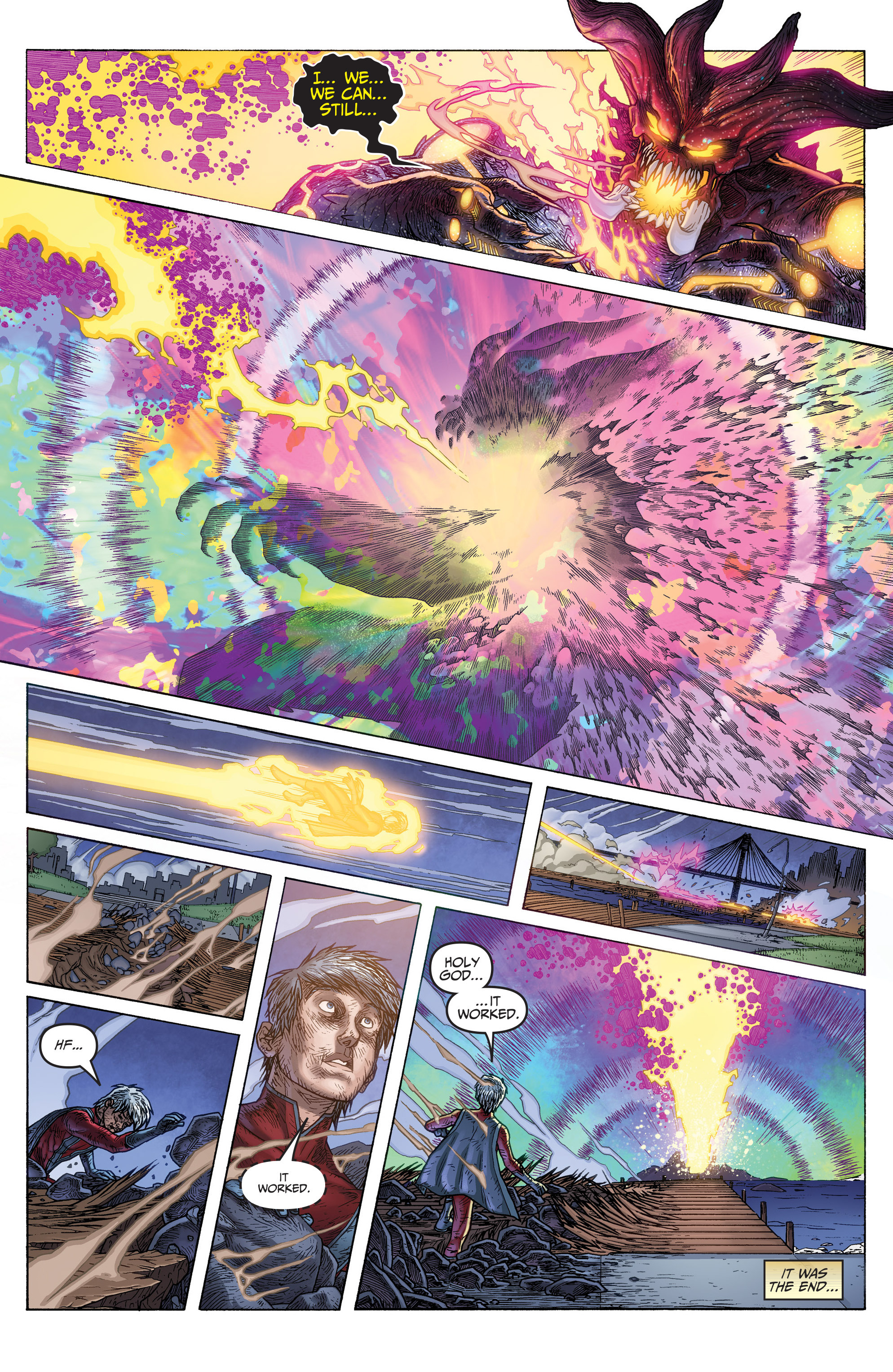 Read online Danger Club comic -  Issue #8 - 25