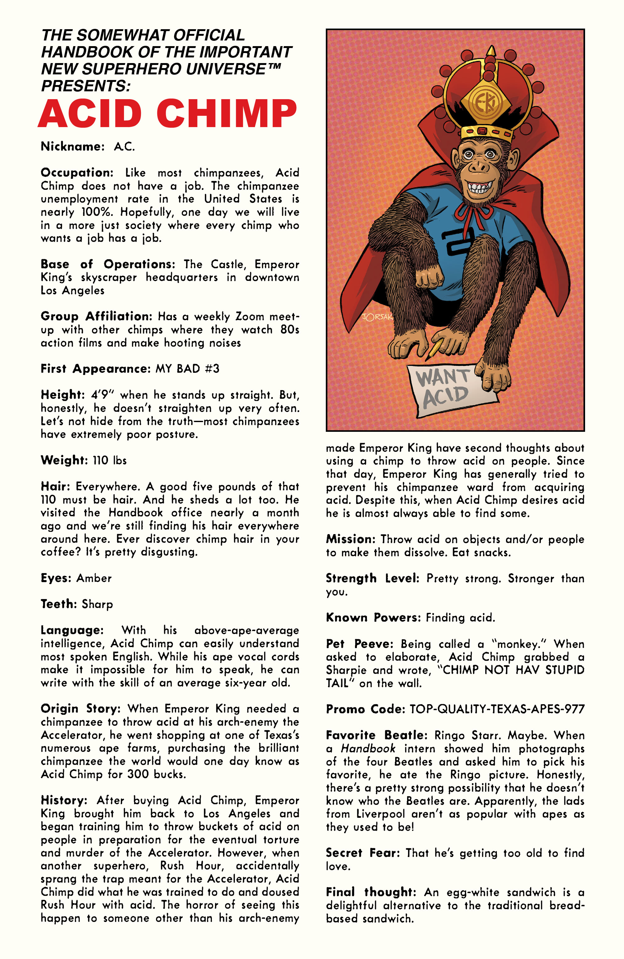 Read online My Bad Vol. 2 comic -  Issue #1 - 22