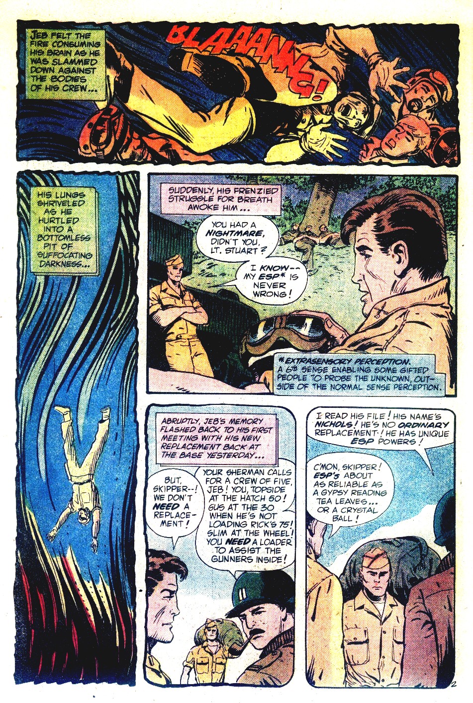 Read online G.I. Combat (1952) comic -  Issue #228 - 42