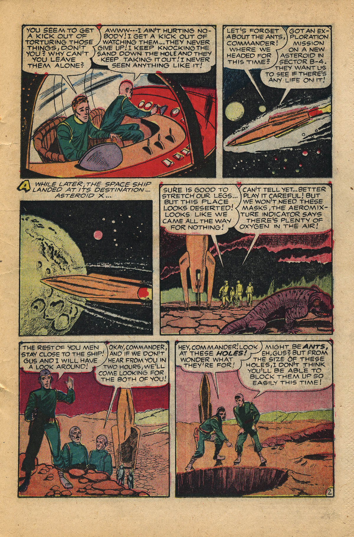 Read online Weird Mysteries (1952) comic -  Issue #2 - 19
