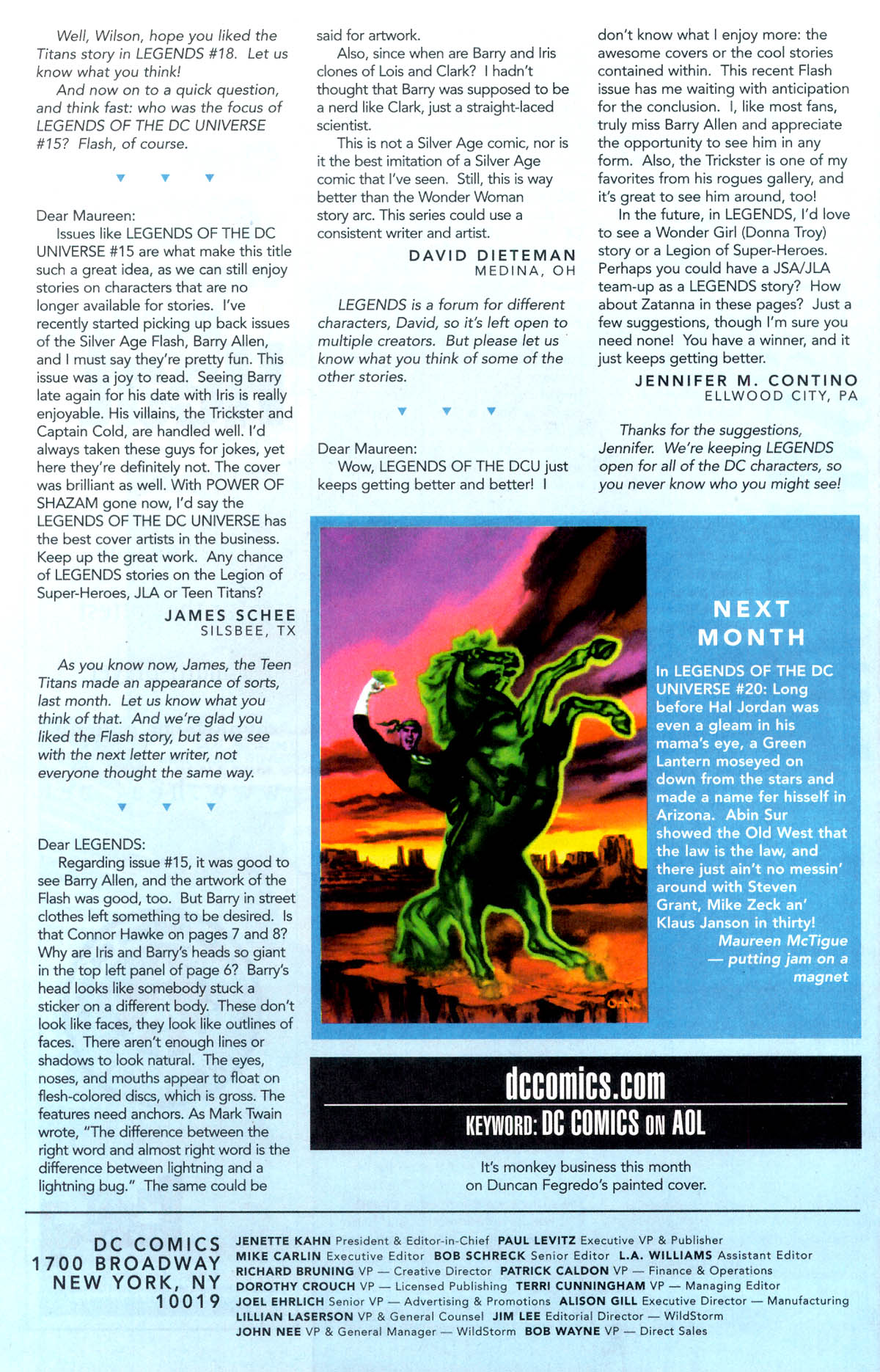 Read online Legends of the DC Universe comic -  Issue #19 - 26