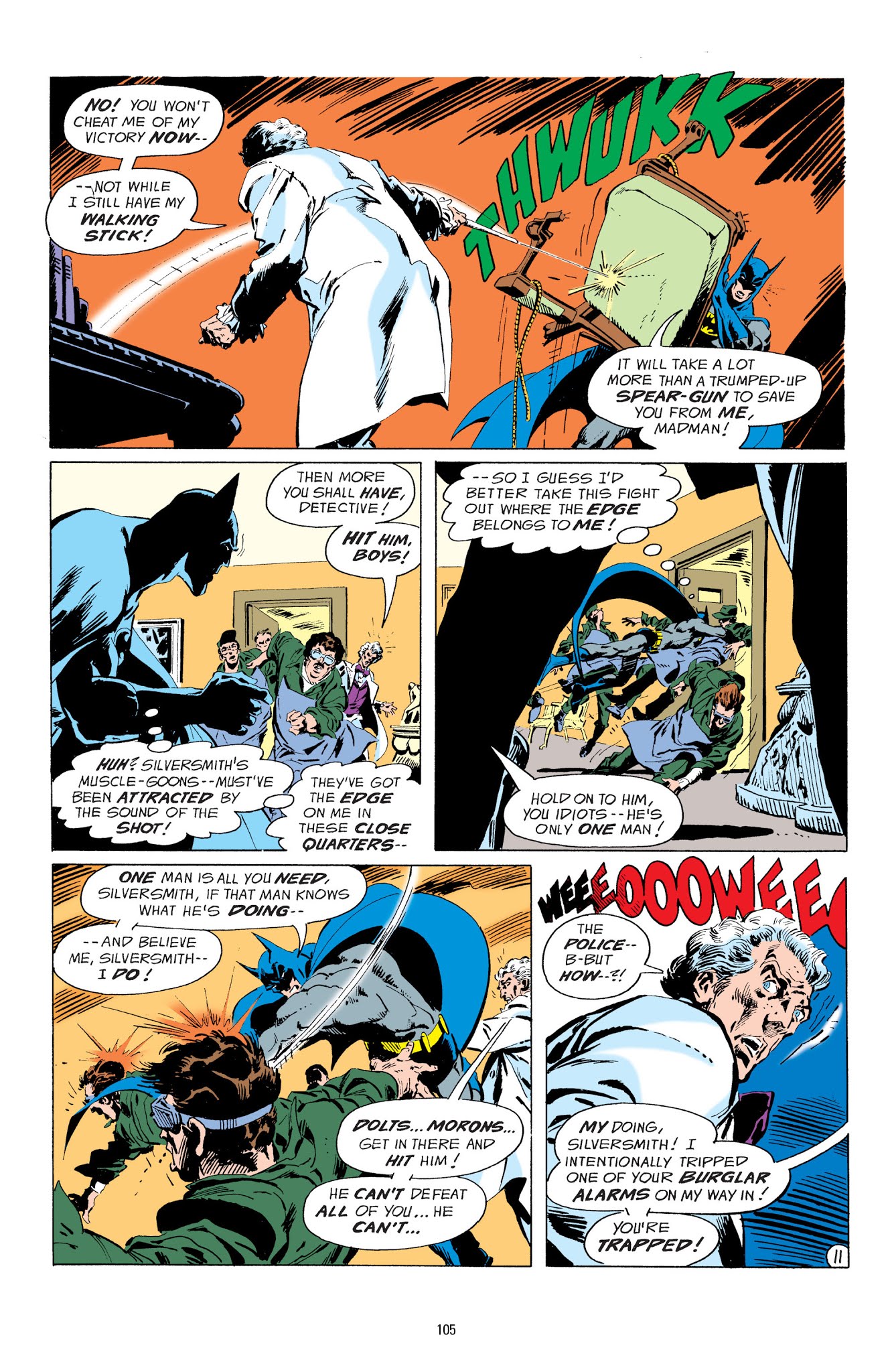 Read online Tales of the Batman: Len Wein comic -  Issue # TPB (Part 2) - 6