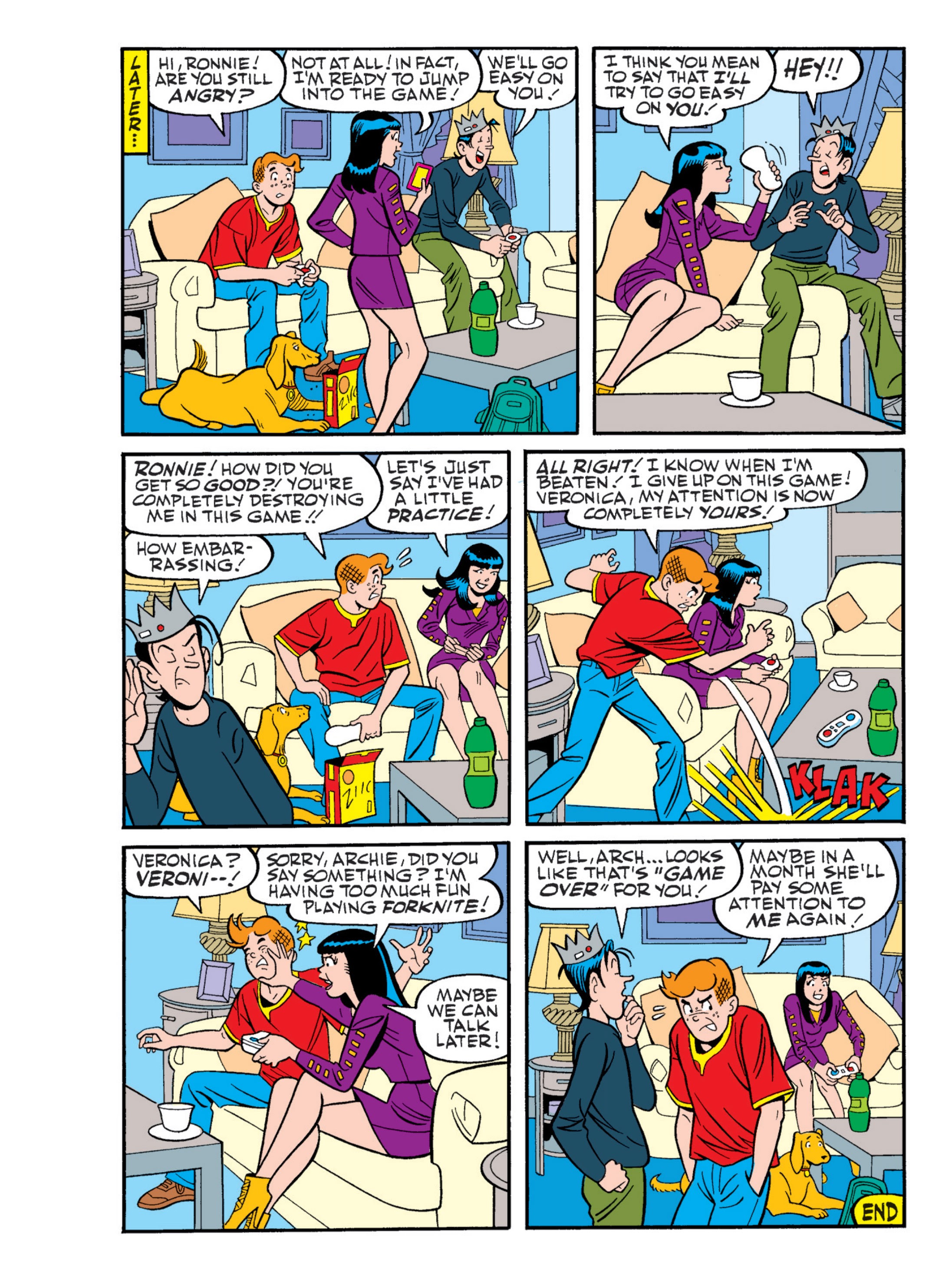 Read online Archie Milestones Jumbo Comics Digest comic -  Issue # TPB 6 (Part 1) - 28