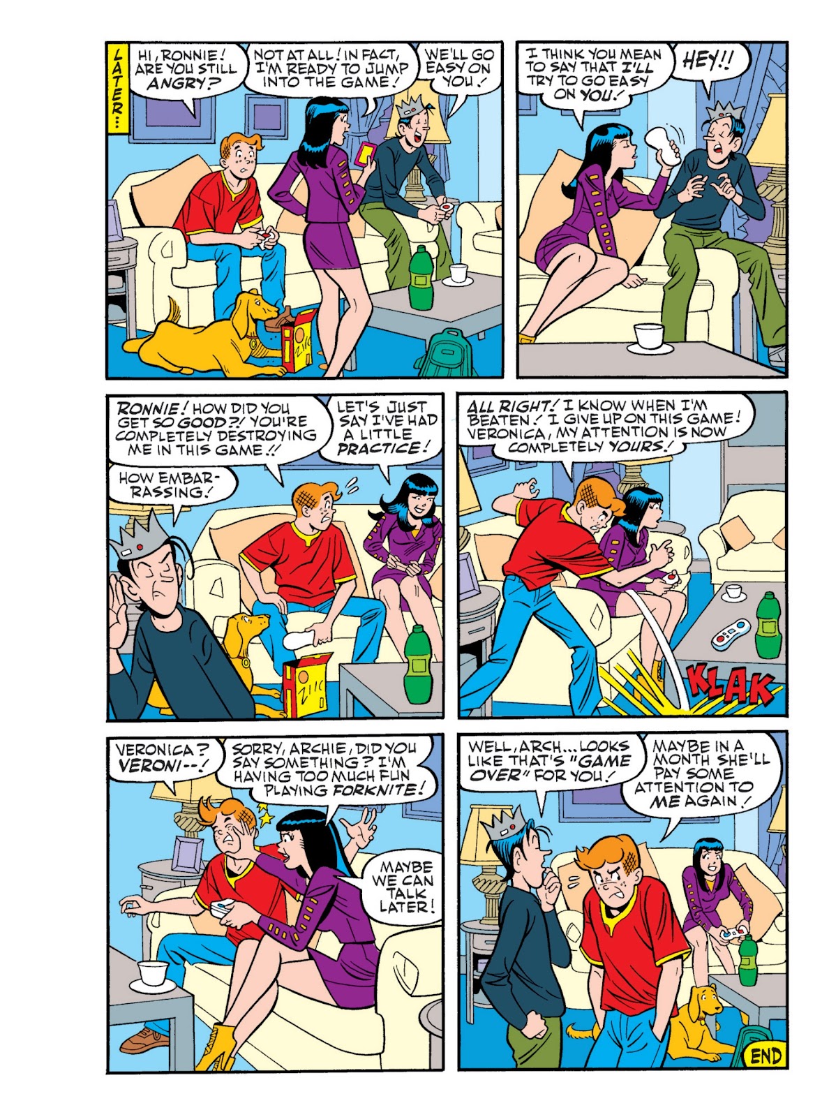 Archie Milestones Jumbo Comics Digest issue TPB 6 (Part 1) - Page 28