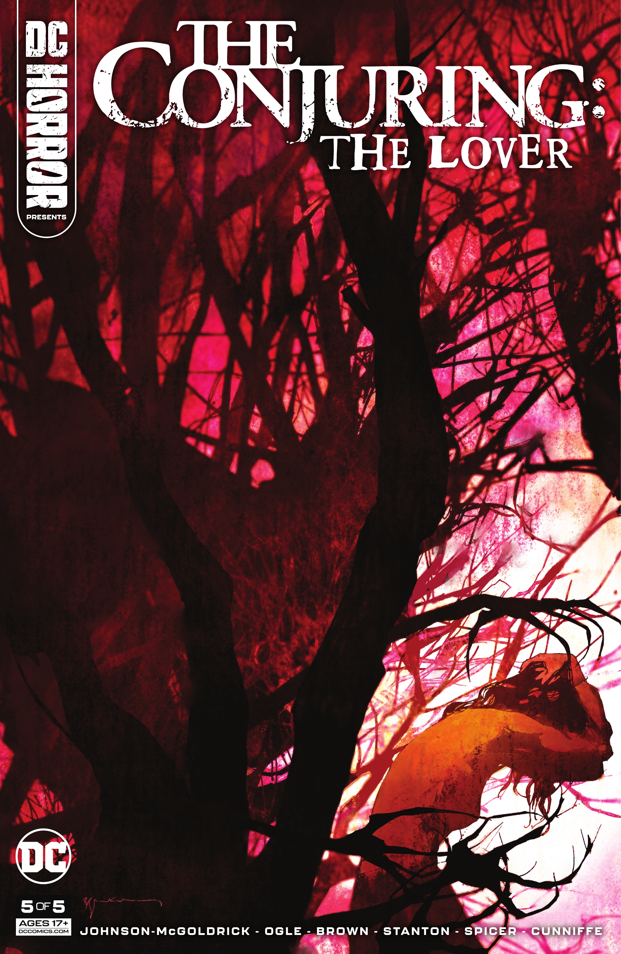 Read online DC Horror Presents: The Conjuring: The Lover comic -  Issue #5 - 1