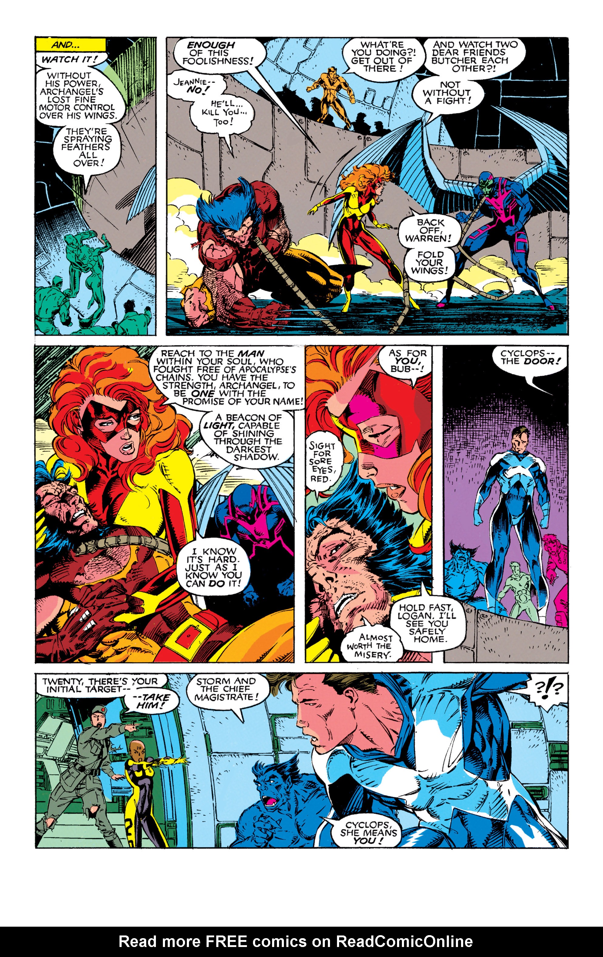 Read online Uncanny X-Men (1963) comic -  Issue #272 - 21