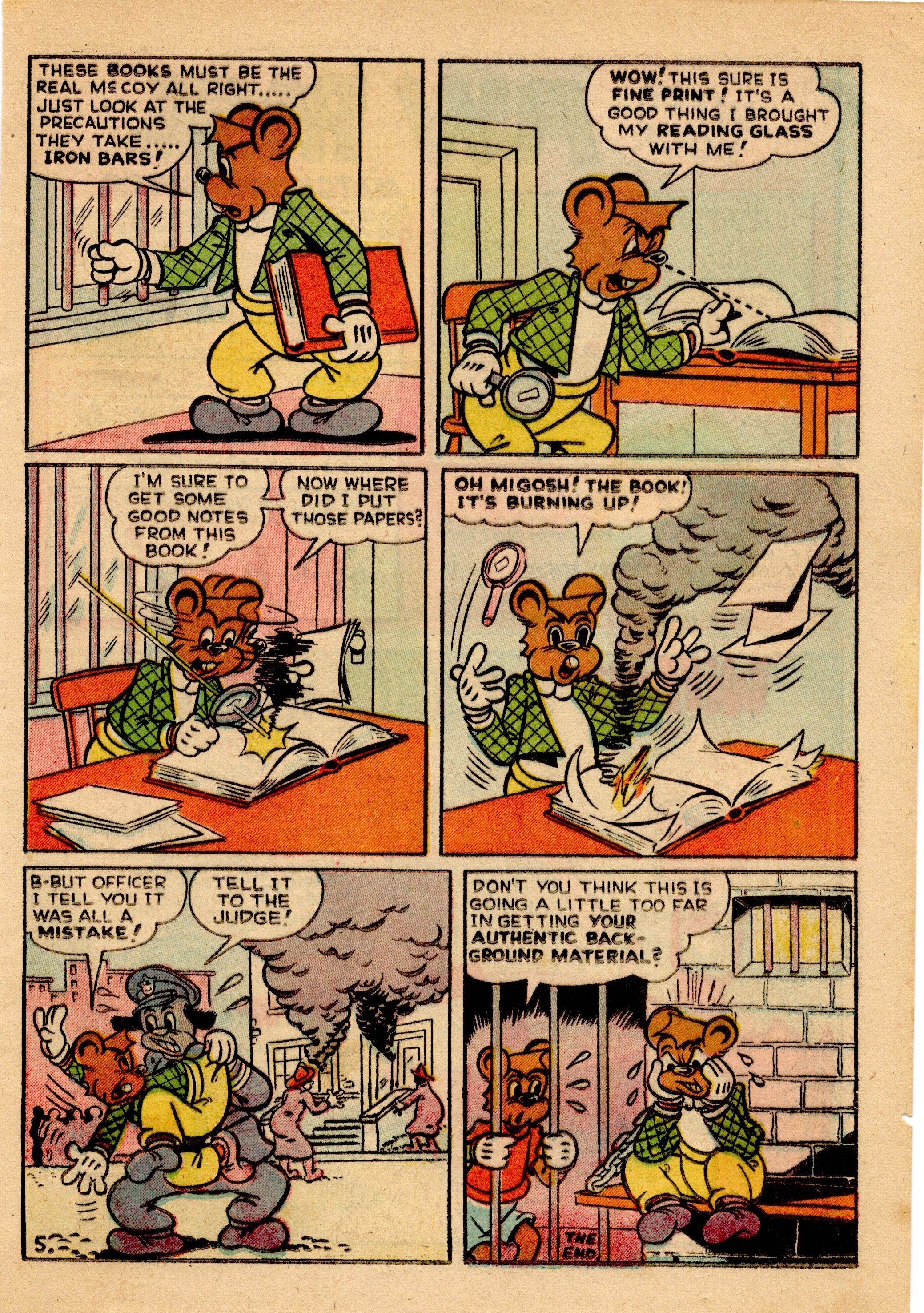 Read online Super Duck Comics comic -  Issue #44 - 33