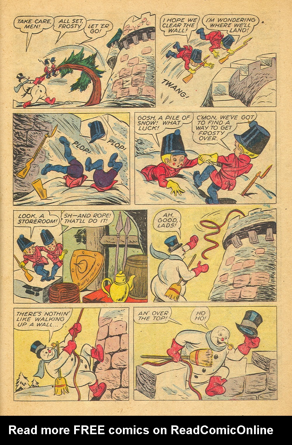 Read online Four Color Comics comic -  Issue #514 - 29