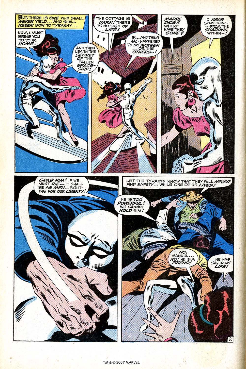 Read online Silver Surfer (1968) comic -  Issue #11 - 14