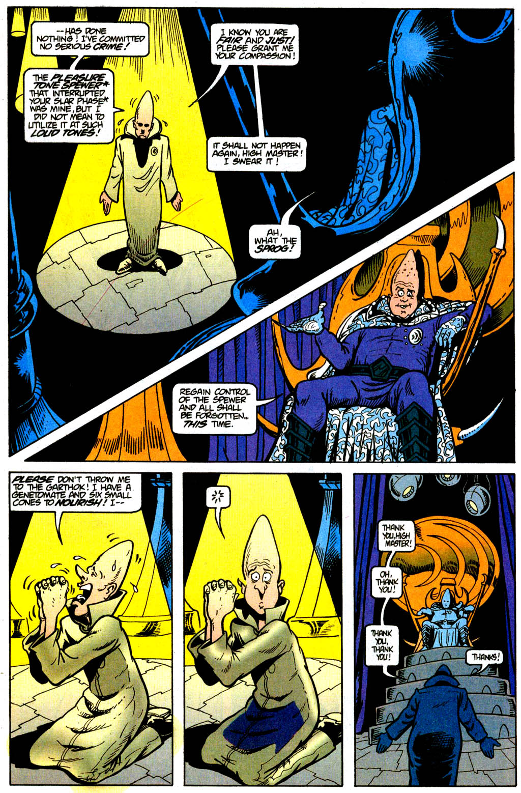 Read online Coneheads comic -  Issue #1 - 15