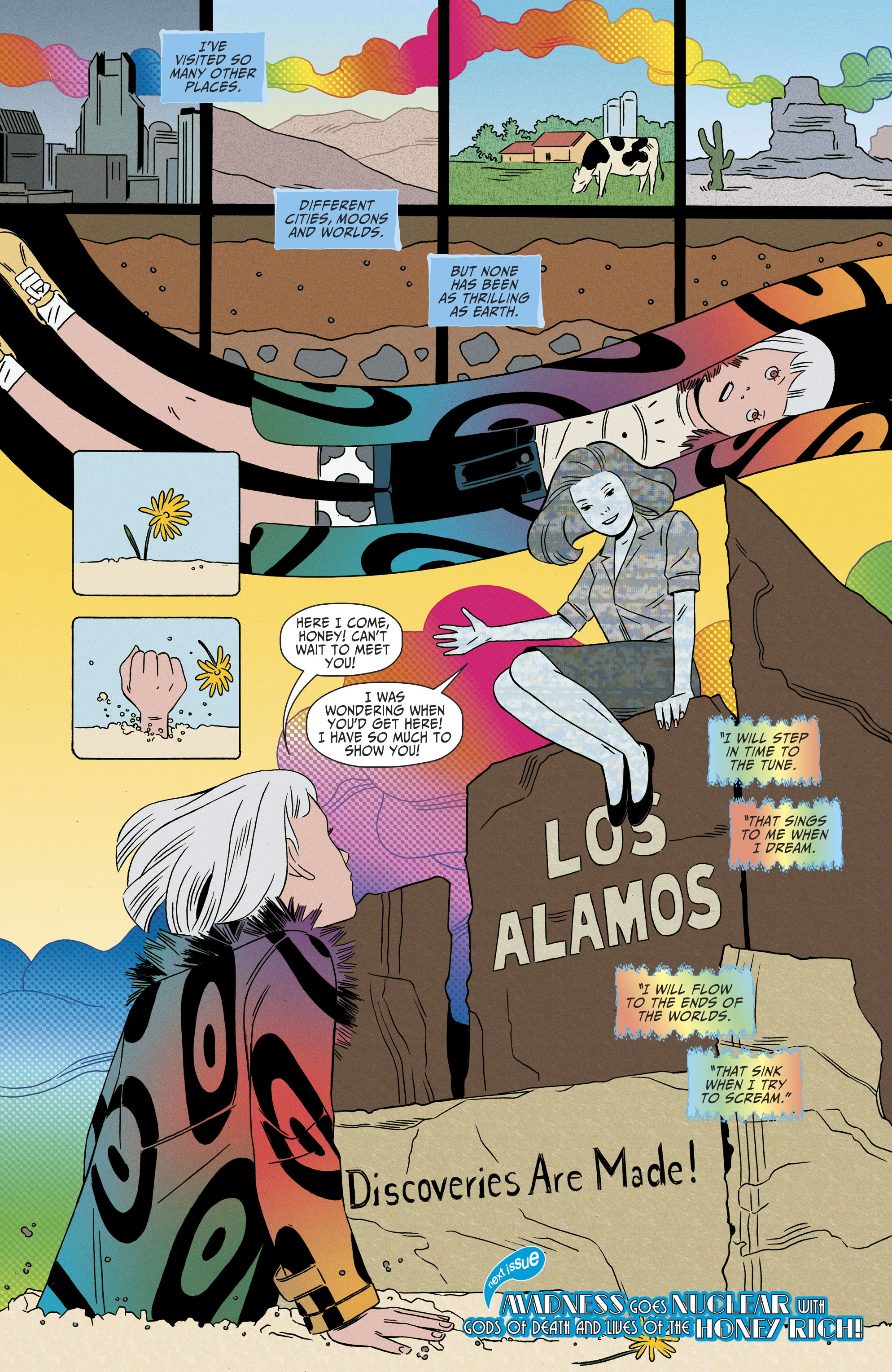 Read online Shade, the Changing Girl comic -  Issue #9 - 24