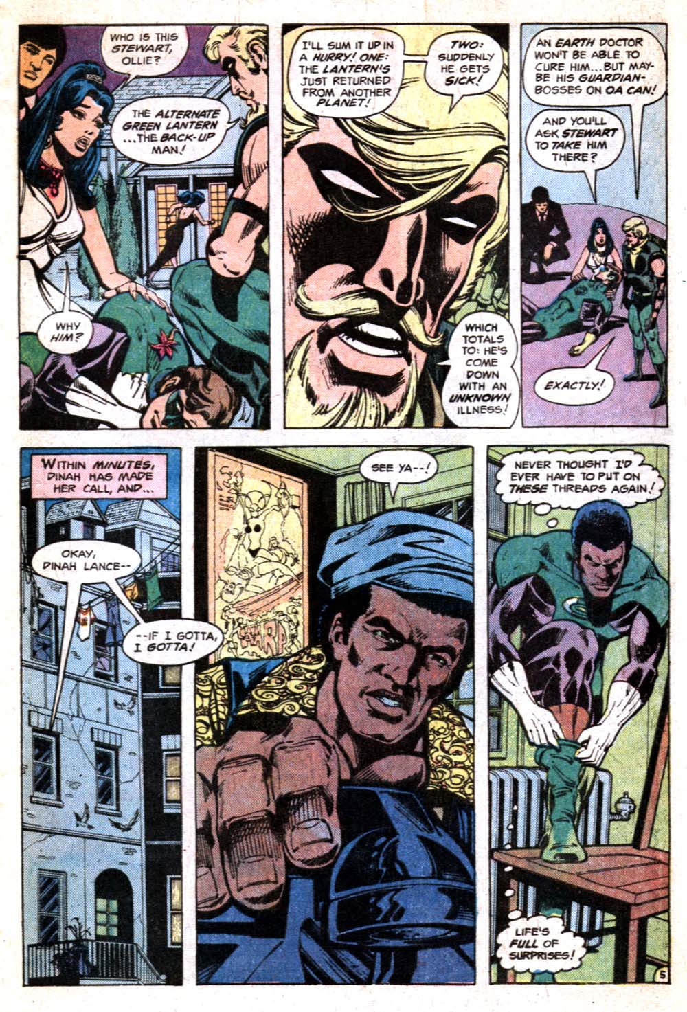 Green Lantern (1960) Issue #94 #97 - English 6