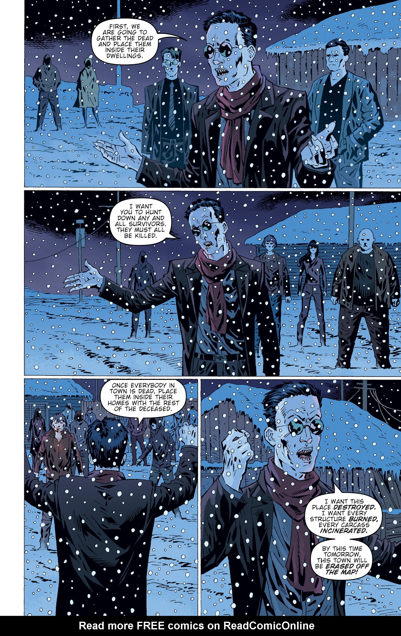 Read online 30 Days of Night (2017) comic -  Issue #6 - 5