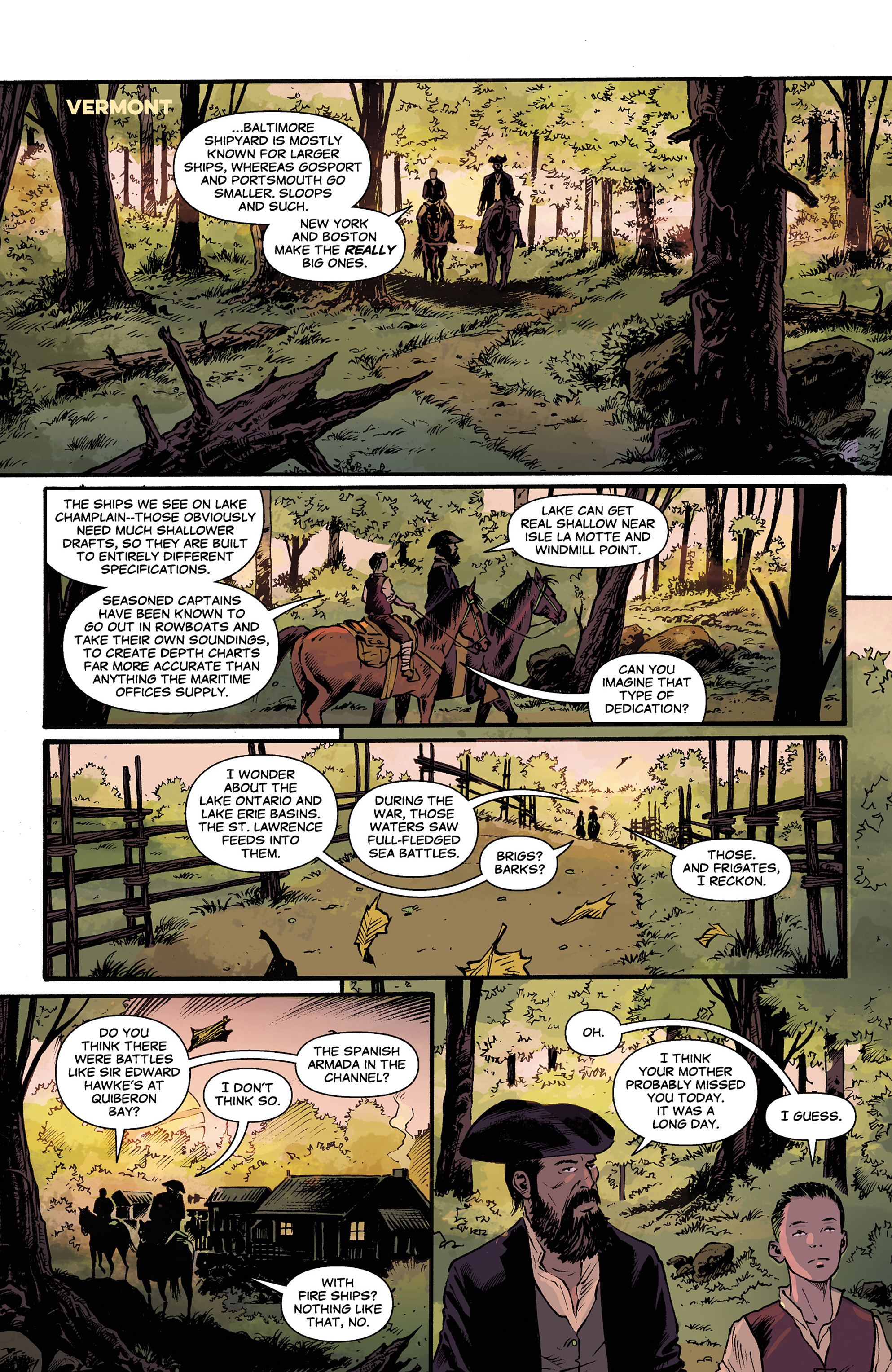 Read online Rebels: These Free and Independent States comic -  Issue #1 - 5