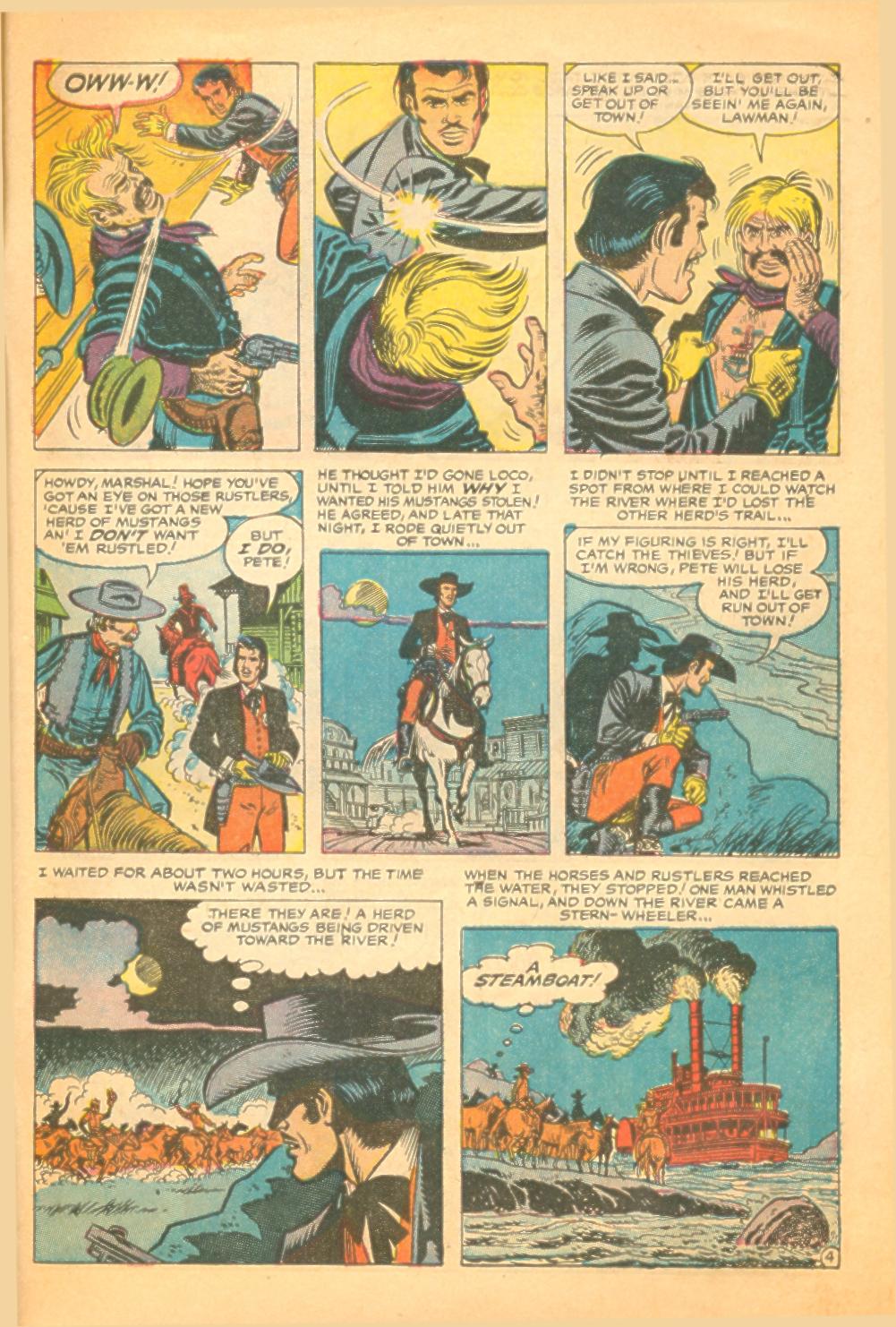 Read online Wyatt Earp comic -  Issue #3 - 31