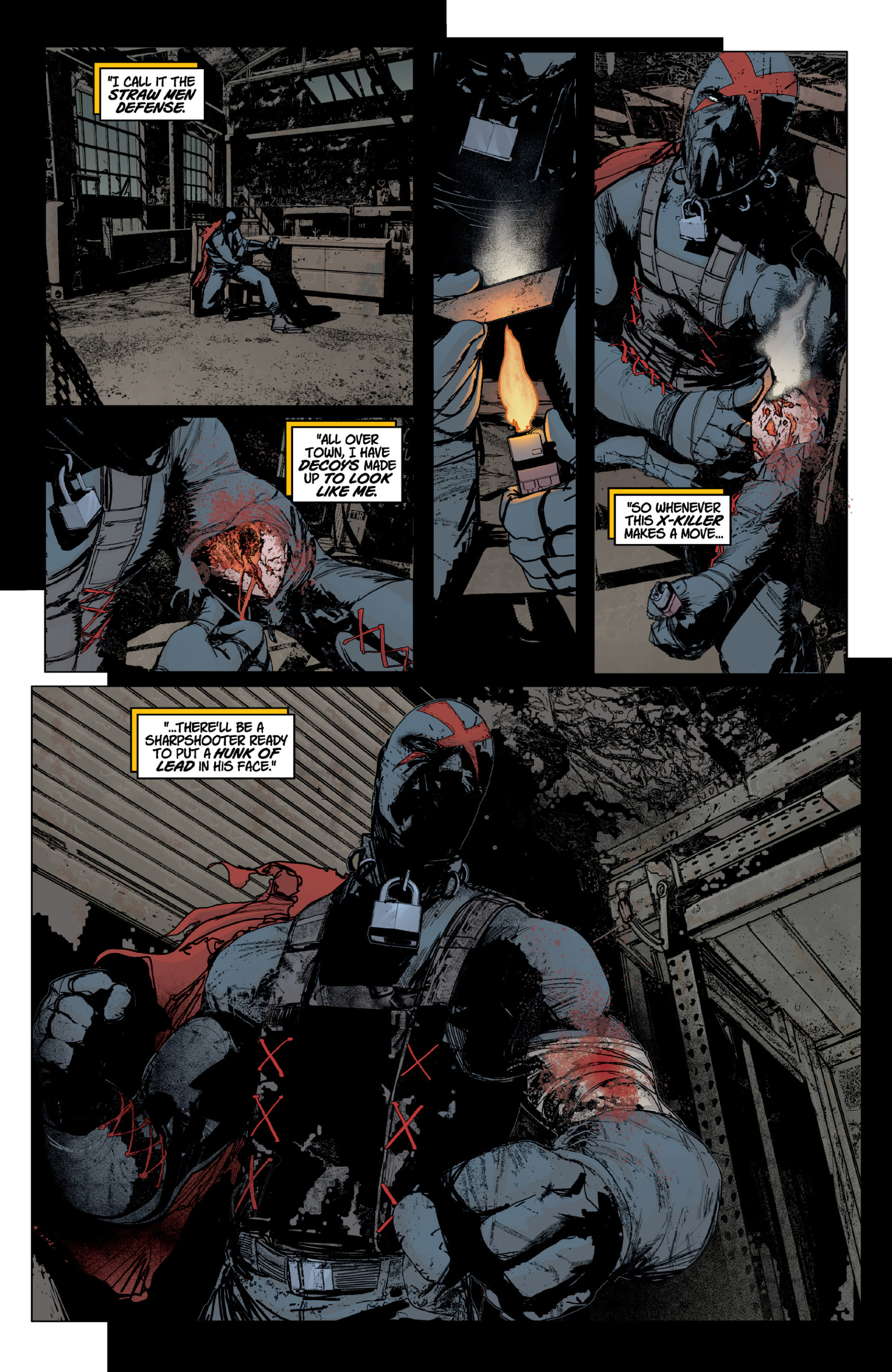 Read online X: Big Bad comic -  Issue # Full - 13