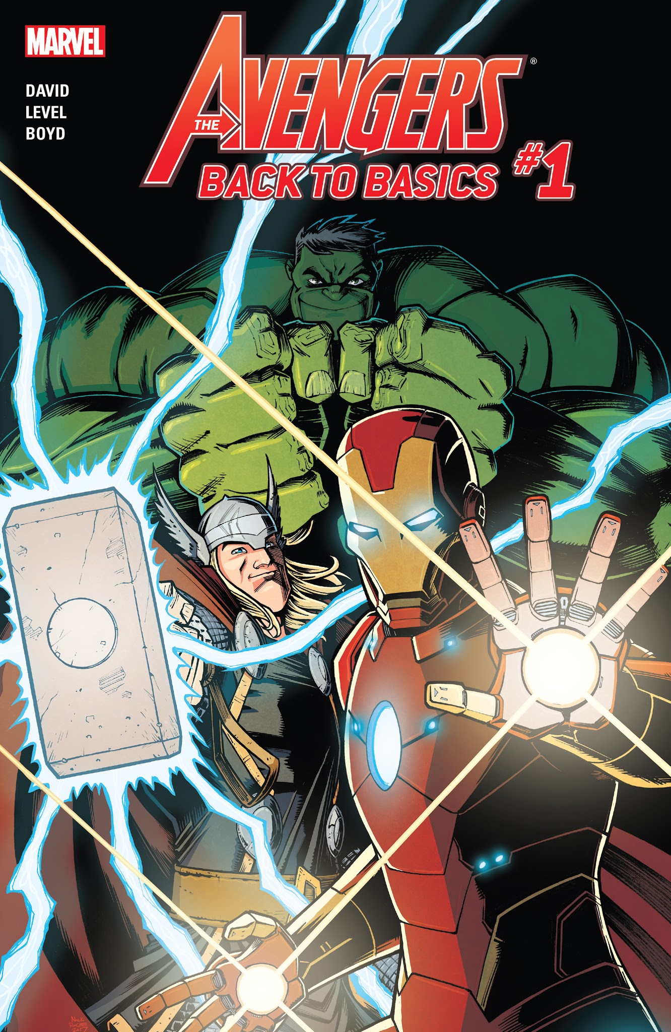 Read online Avengers: Back To Basics comic -  Issue #1 - 1
