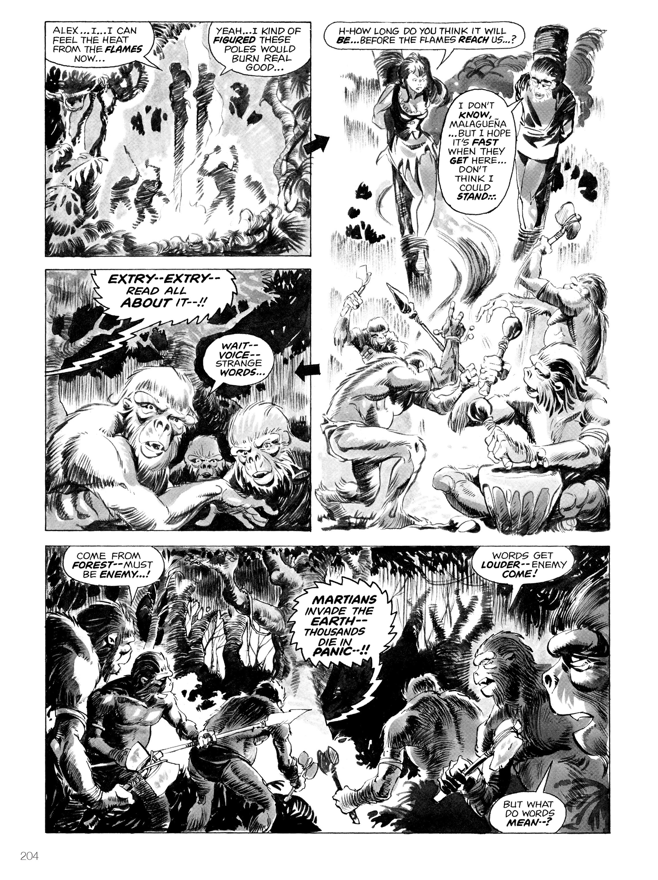 Read online Planet of the Apes: Archive comic -  Issue # TPB 1 (Part 2) - 100
