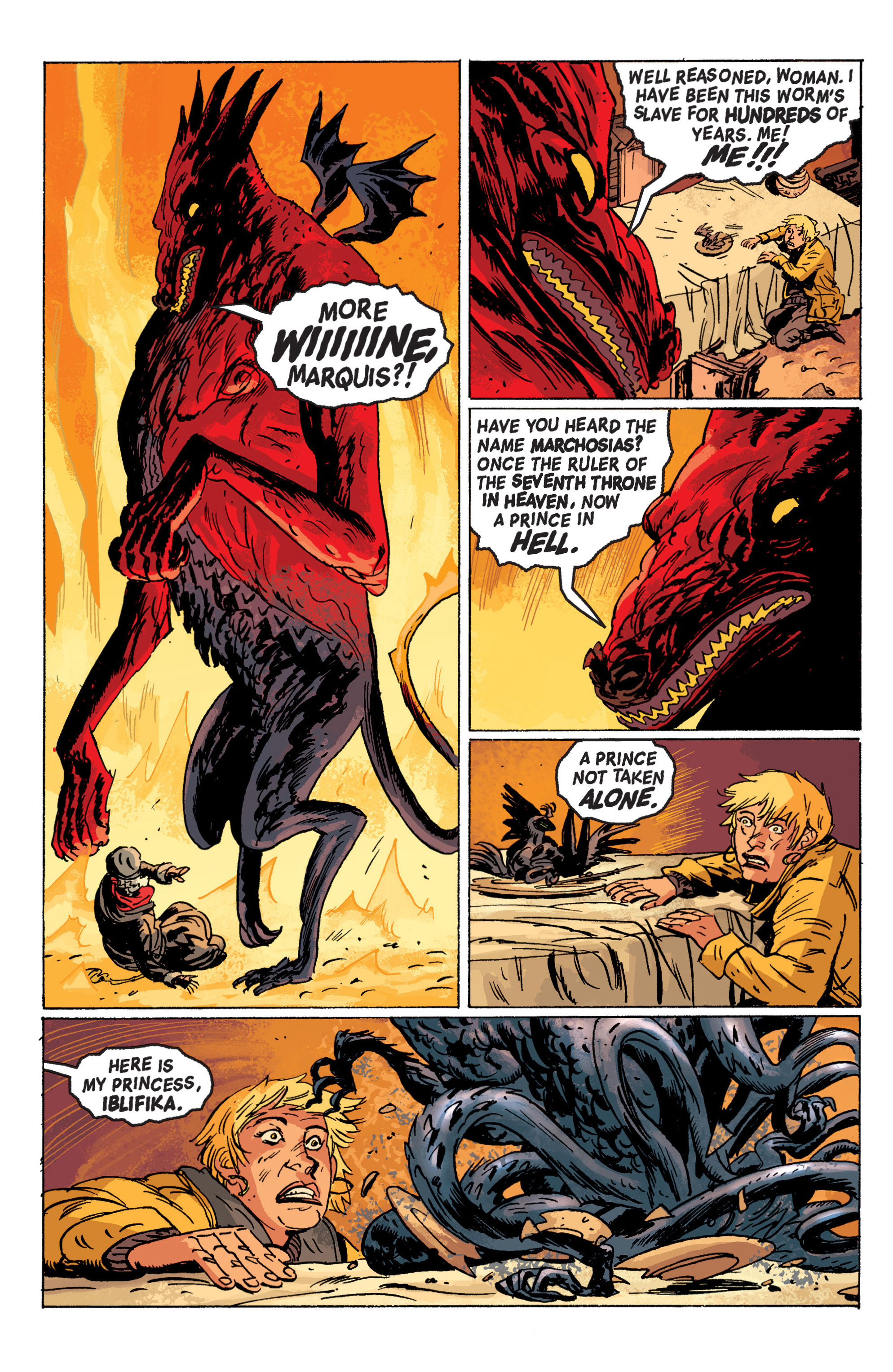 Read online B.P.R.D. (2003) comic -  Issue # TPB 6 - 123