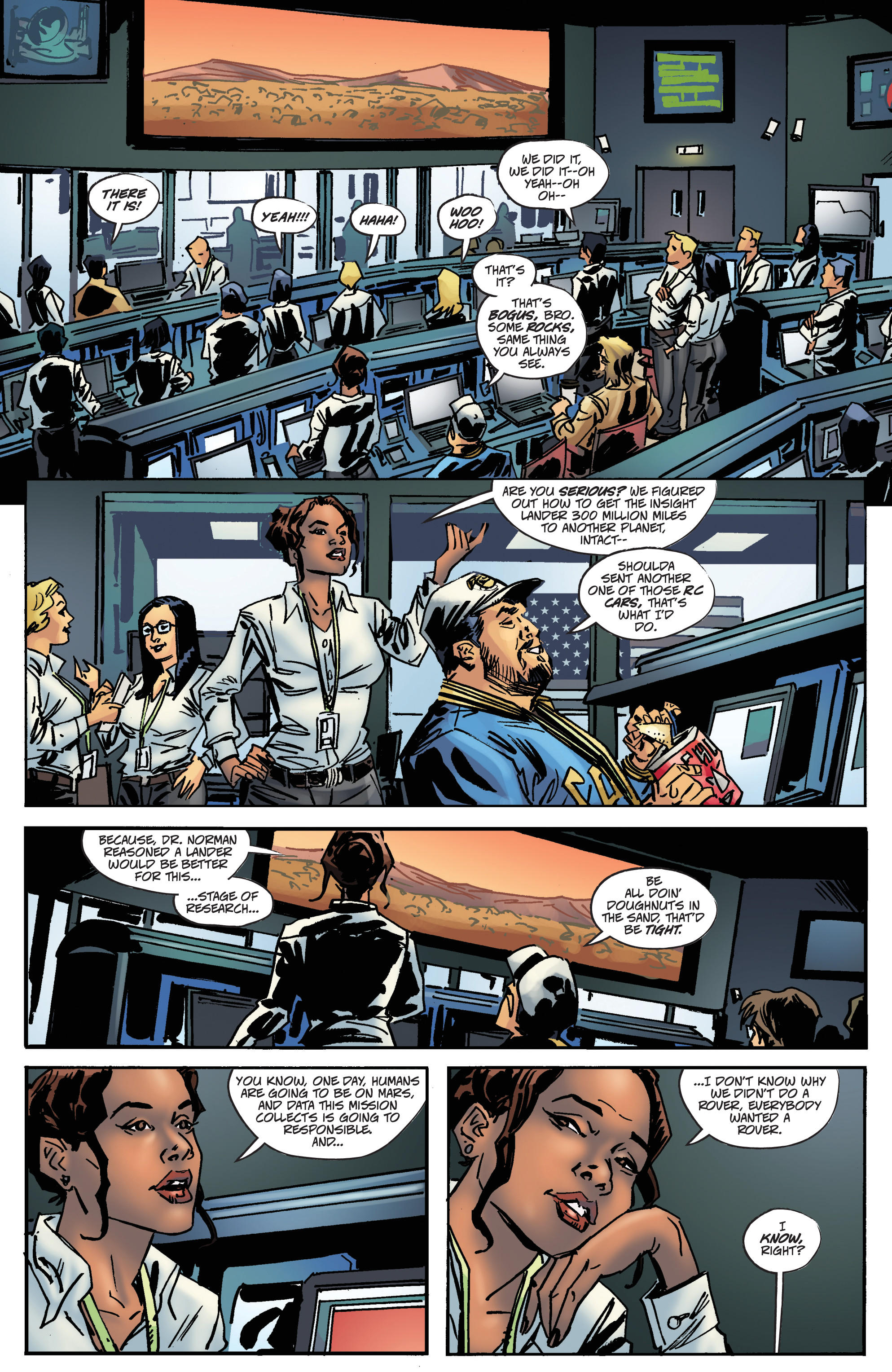 Read online Warlord of Mars Attacks comic -  Issue #1 - 17