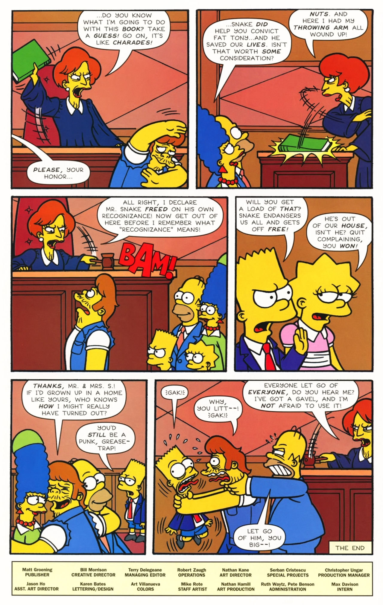 Read online Simpsons Comics comic -  Issue #167 - 26