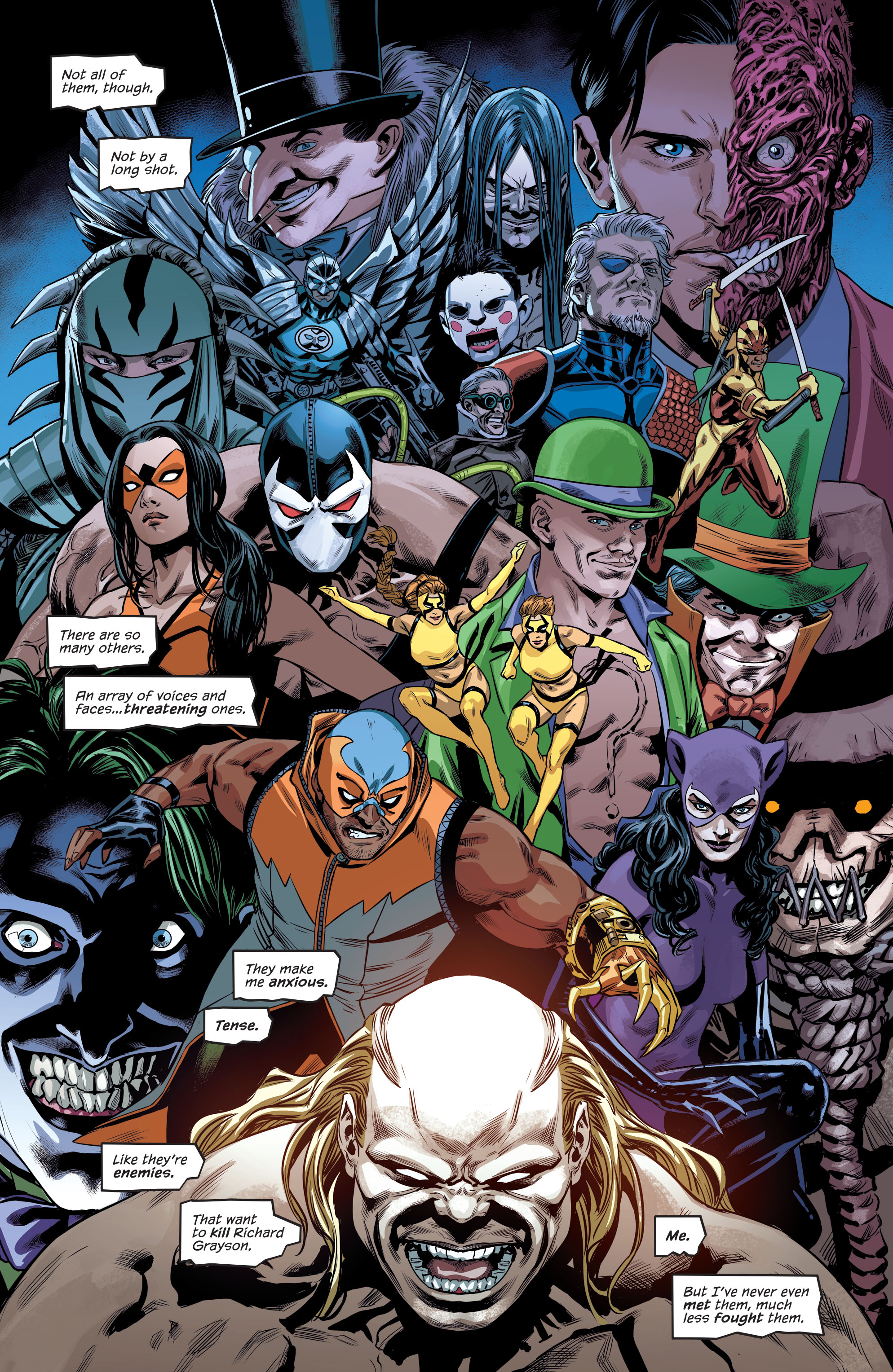 Read online Nightwing (2016) comic -  Issue #68 - 6