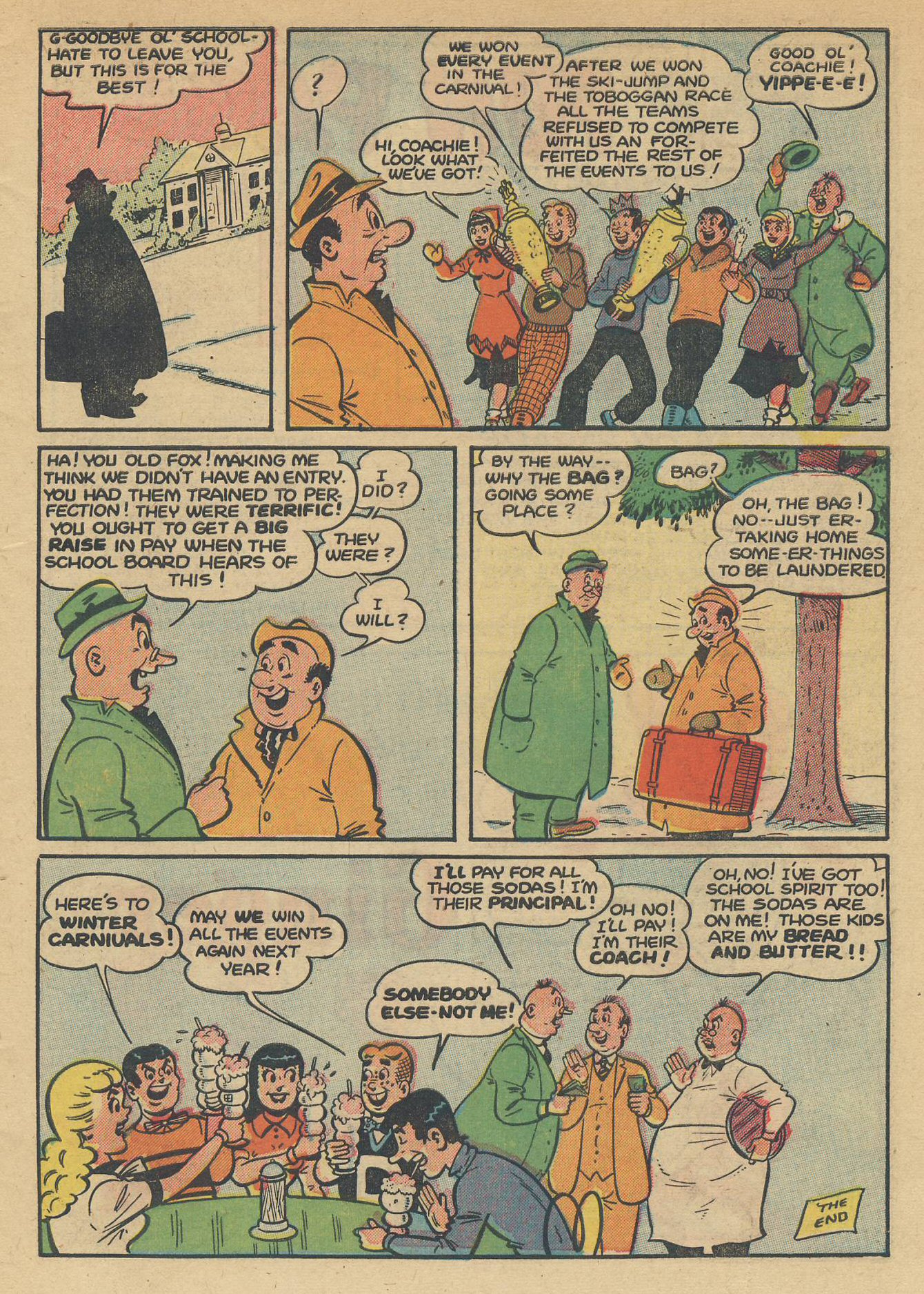 Read online Pep Comics comic -  Issue #90 - 9