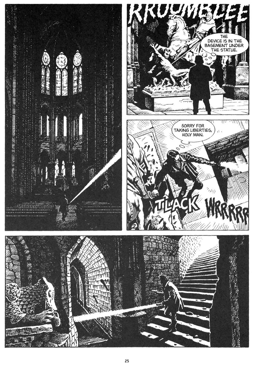 Read online Dampyr comic -  Issue #6 - 26