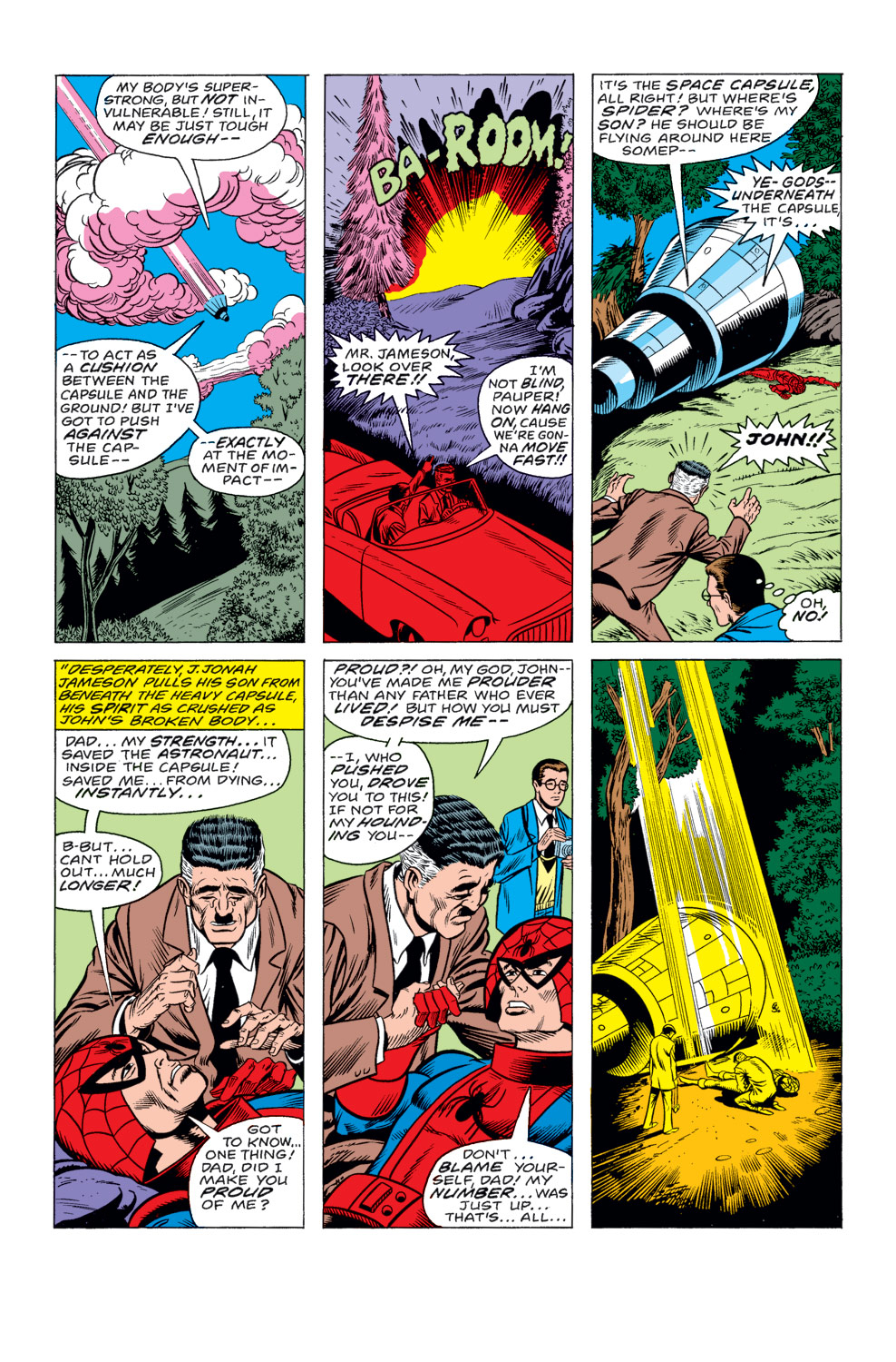 Read online What If? (1977) comic -  Issue #7 - Someone else besides Spider-Man had been bitten by a radioactive spider - 31
