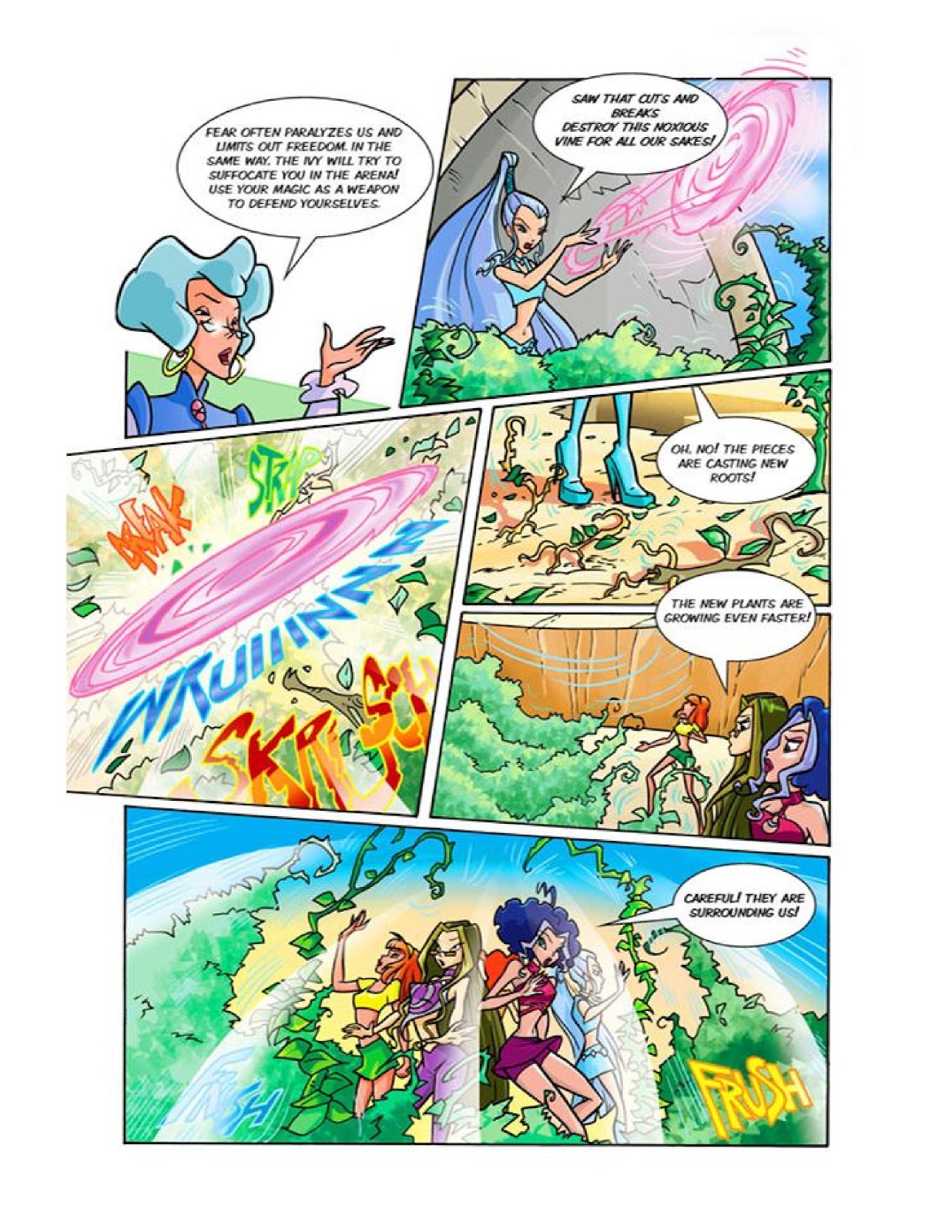 Winx Club Comic issue 29 - Page 32