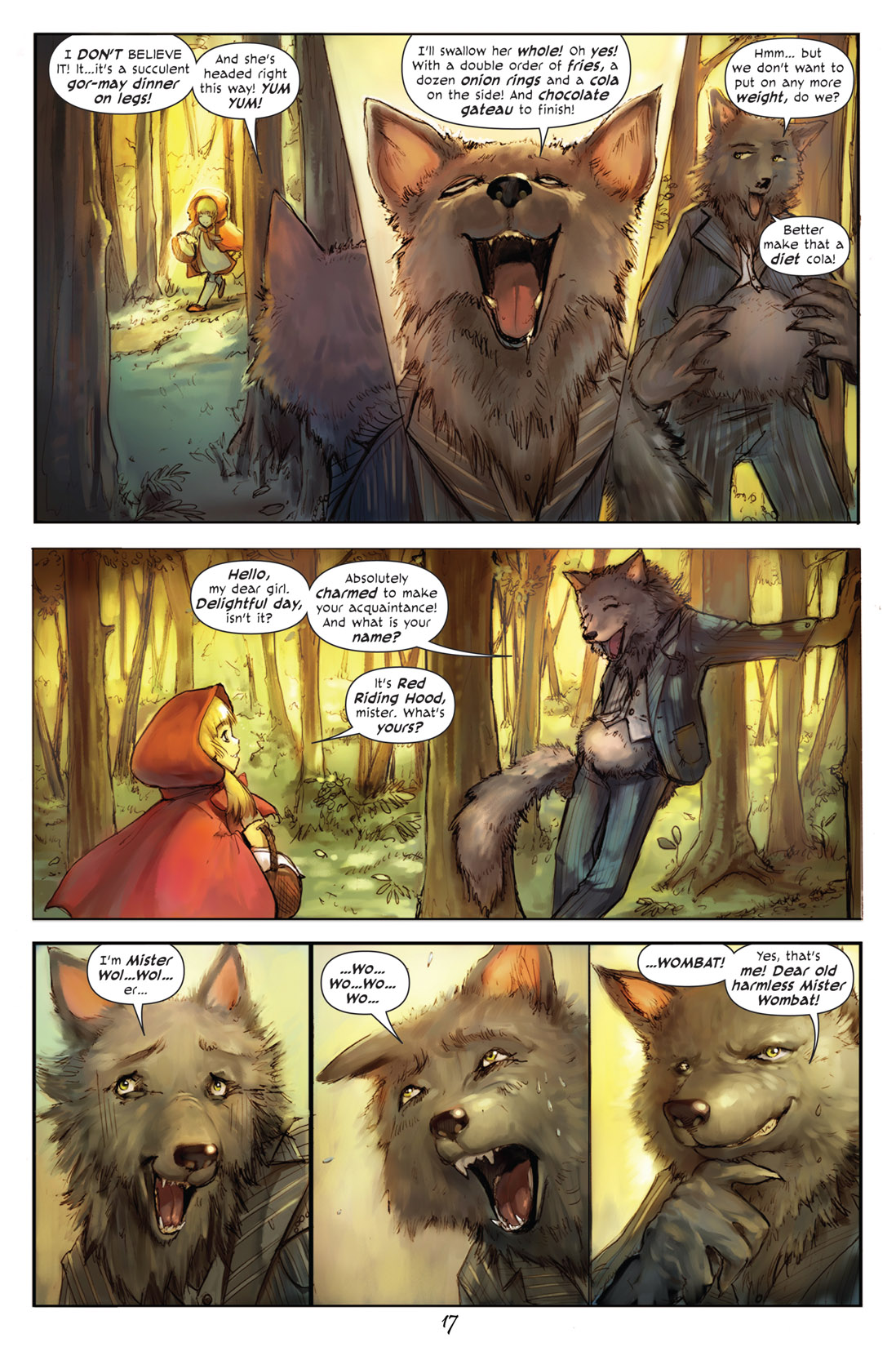 Read online Fractured Fables comic -  Issue # TPB (Part 1) - 17
