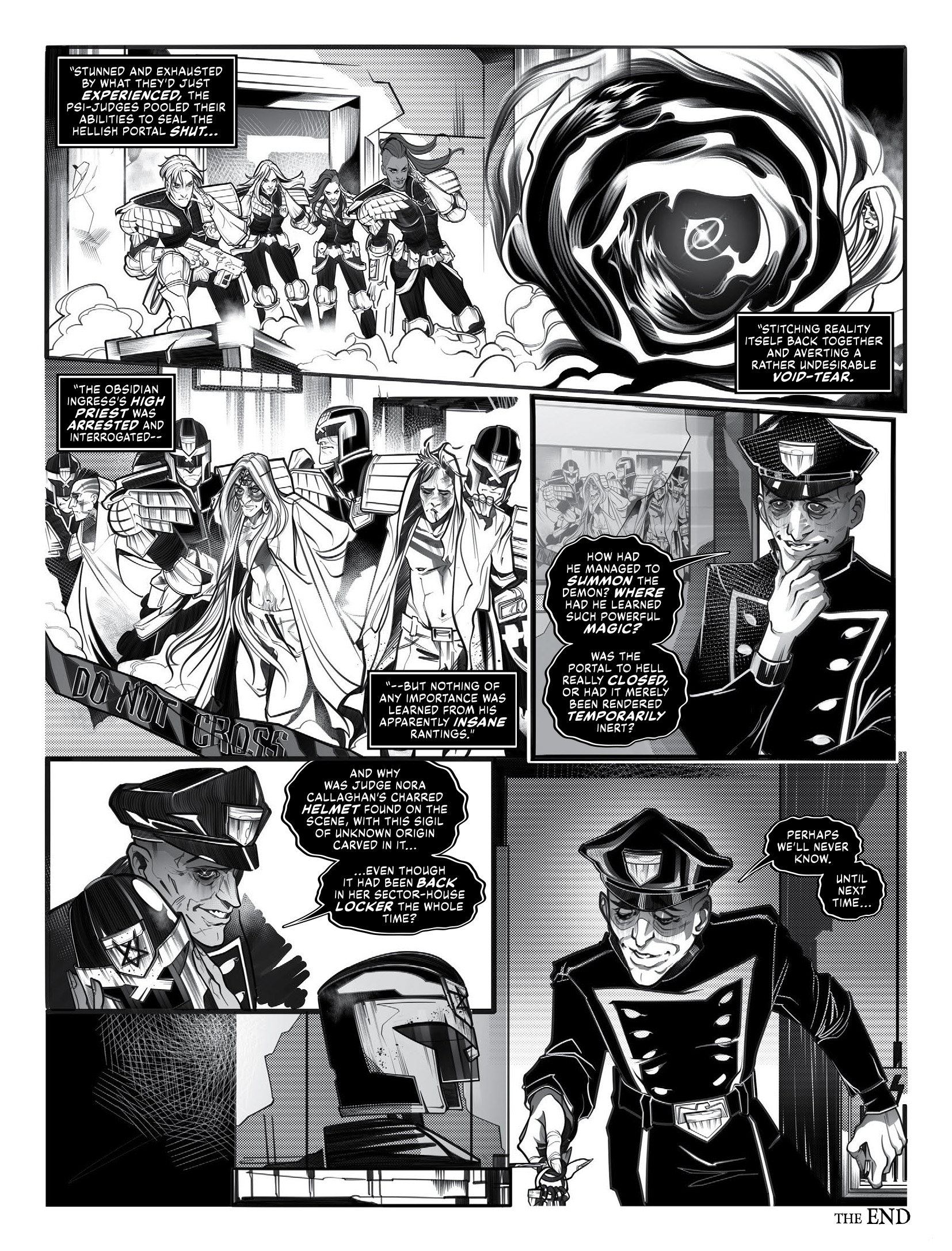 Read online Judge Dredd Megazine (Vol. 5) comic -  Issue #423 - 25