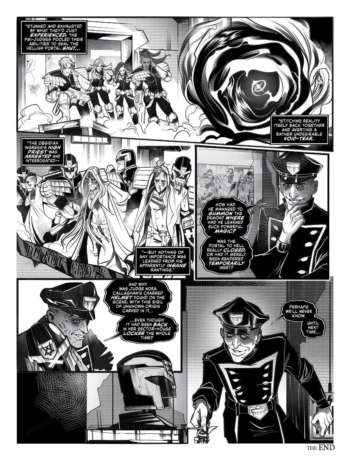 Judge Dredd Megazine (Vol. 5) issue 423 - Page 25