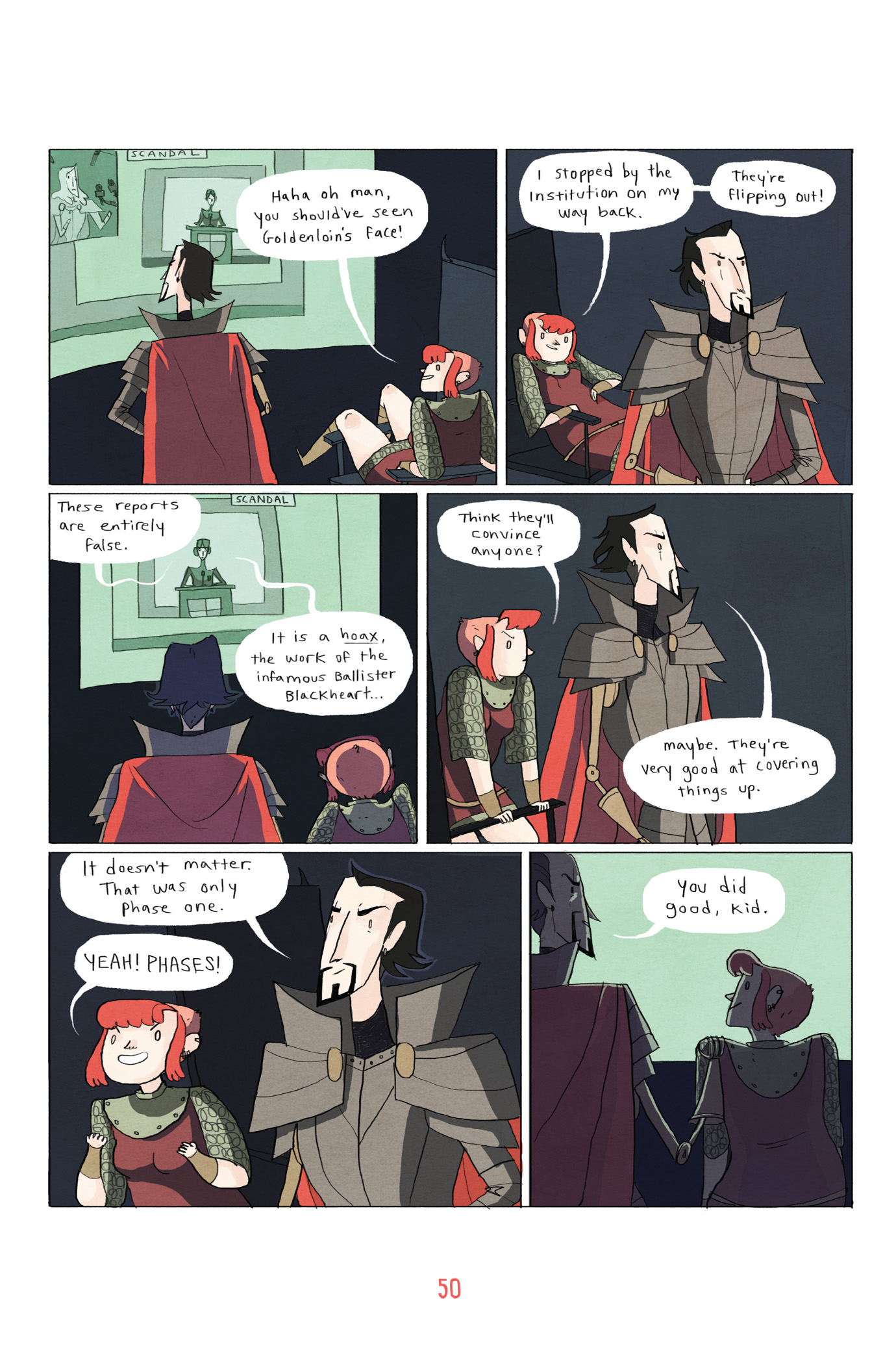 Read online Nimona comic -  Issue # TPB - 56