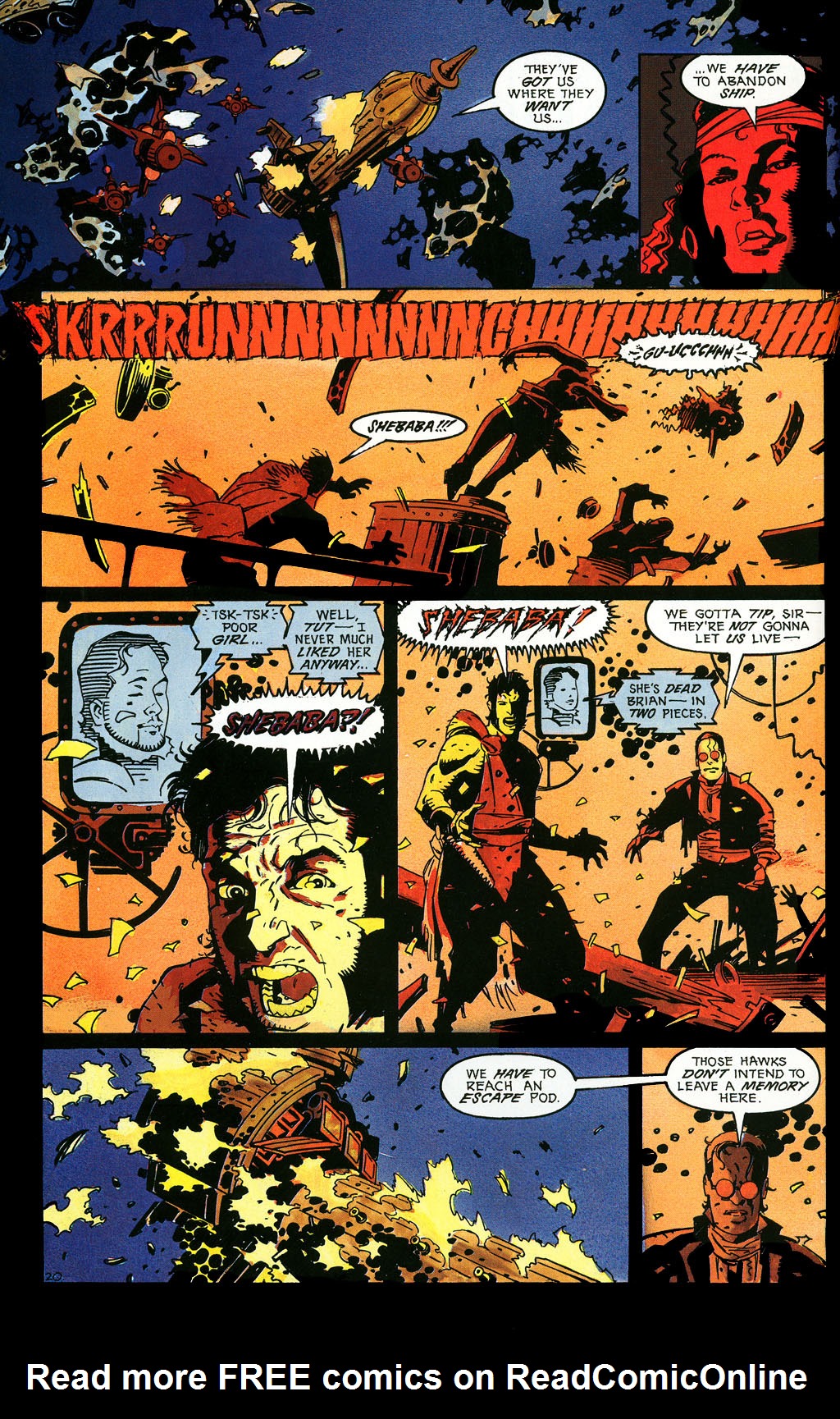 Read online Ironwolf -- Fires of the Revolution comic -  Issue # TPB - 24