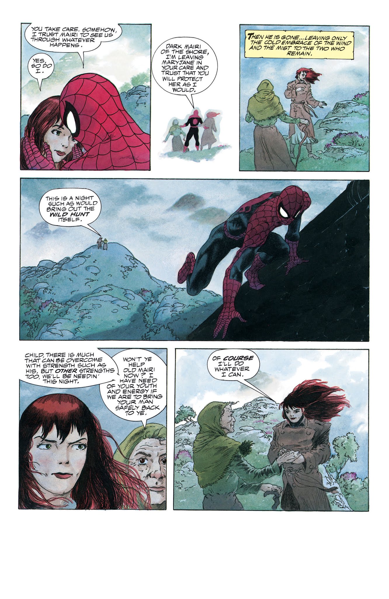 Read online Spider-Man: Spirits of the Earth comic -  Issue # TPB - 42