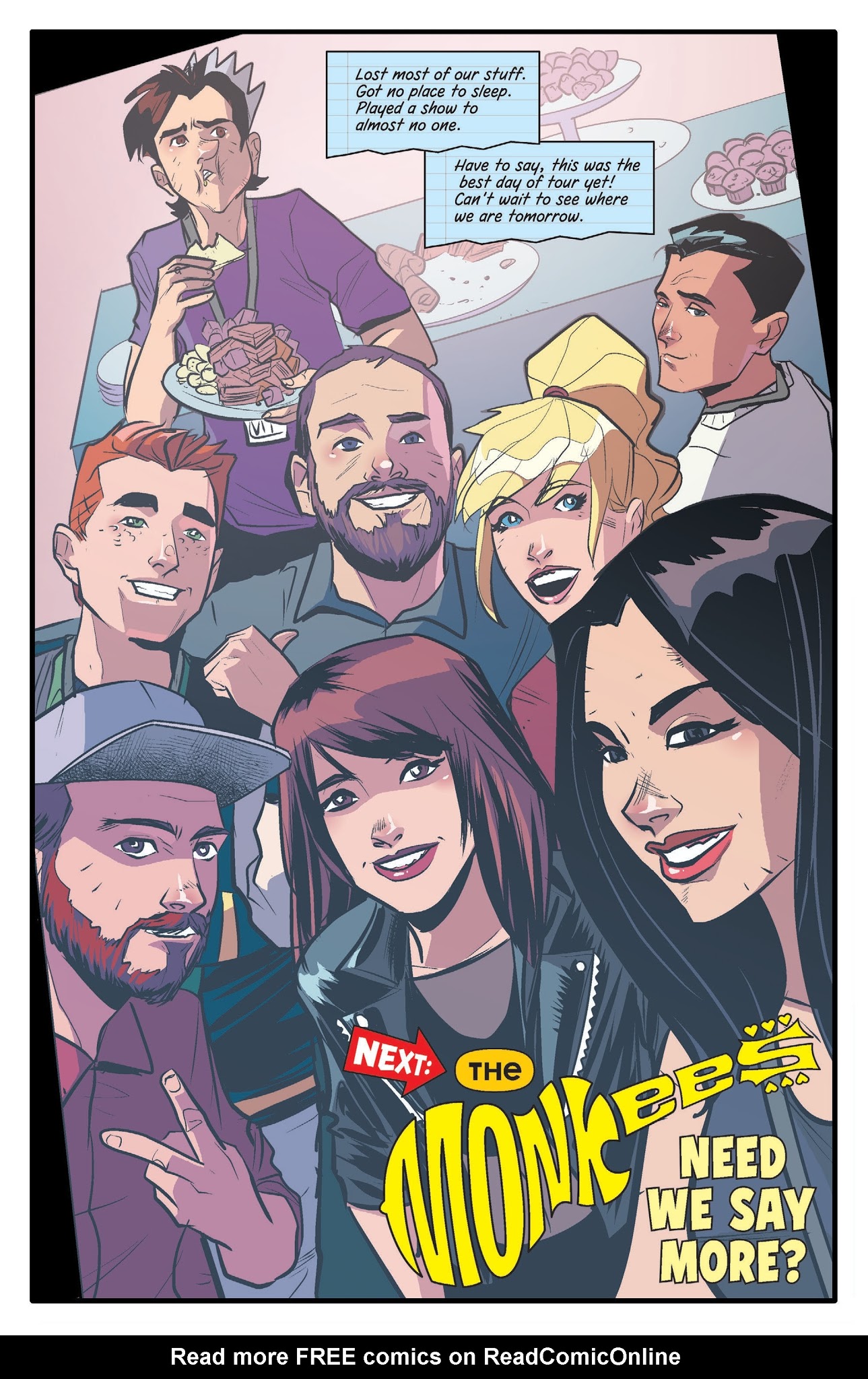 Read online The Archies comic -  Issue #3 - 22