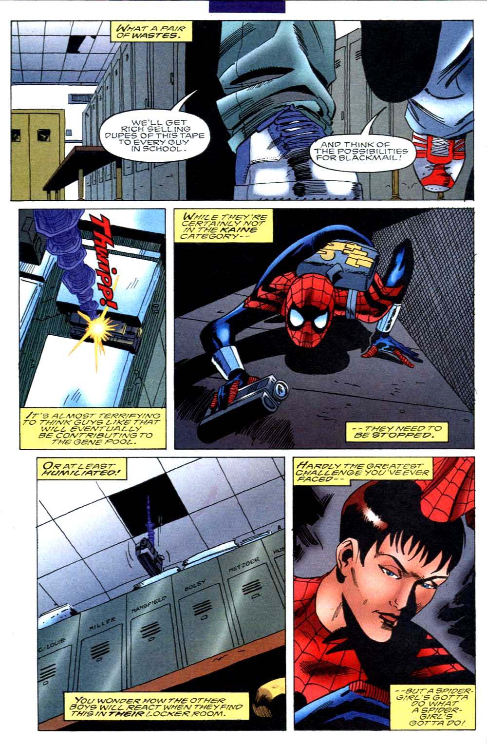 Read online Spider-Girl (1998) comic -  Issue #16 - 8