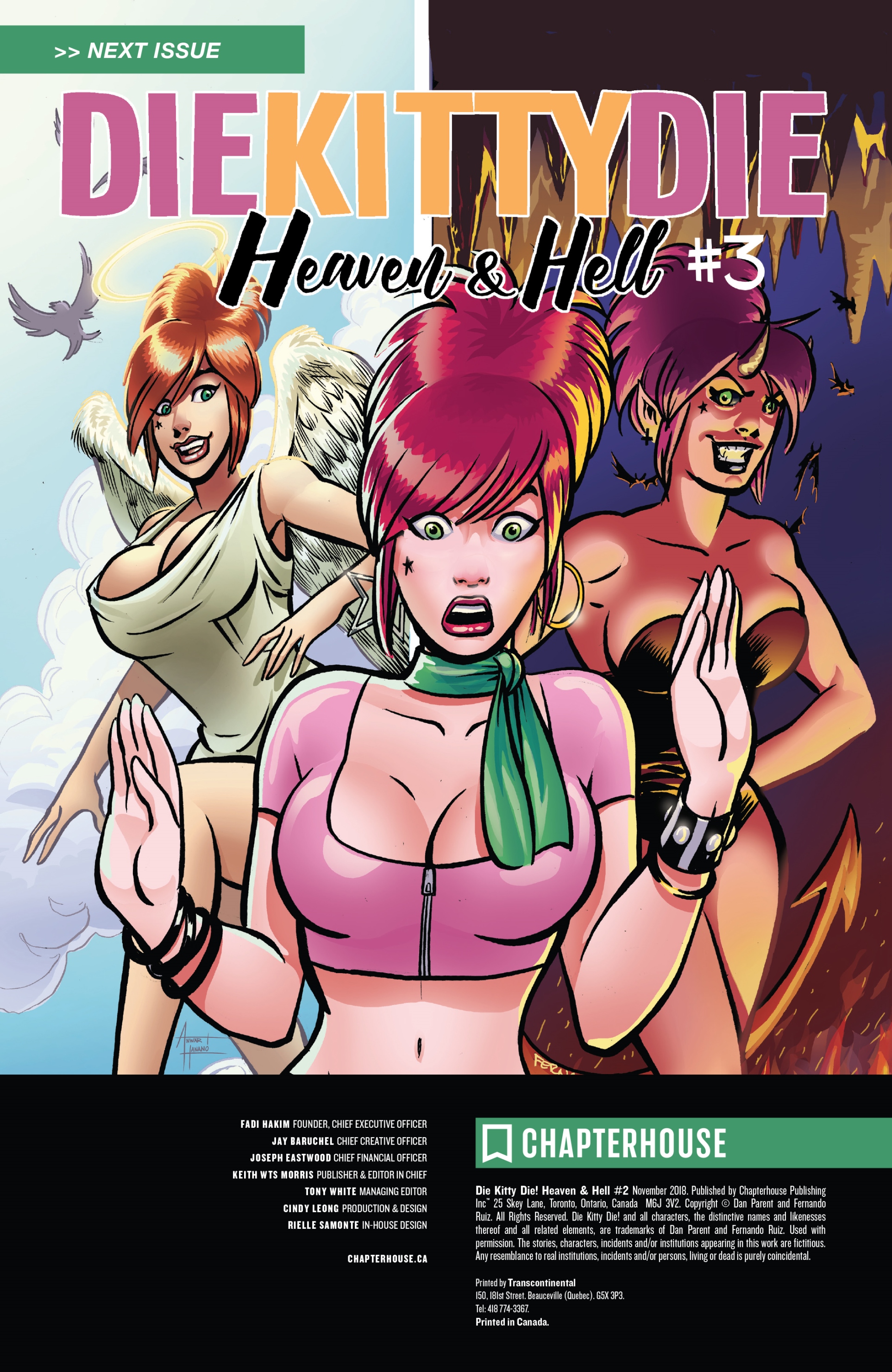 Read online Die Kitty Die! Heaven & Hell comic -  Issue #2 - 25