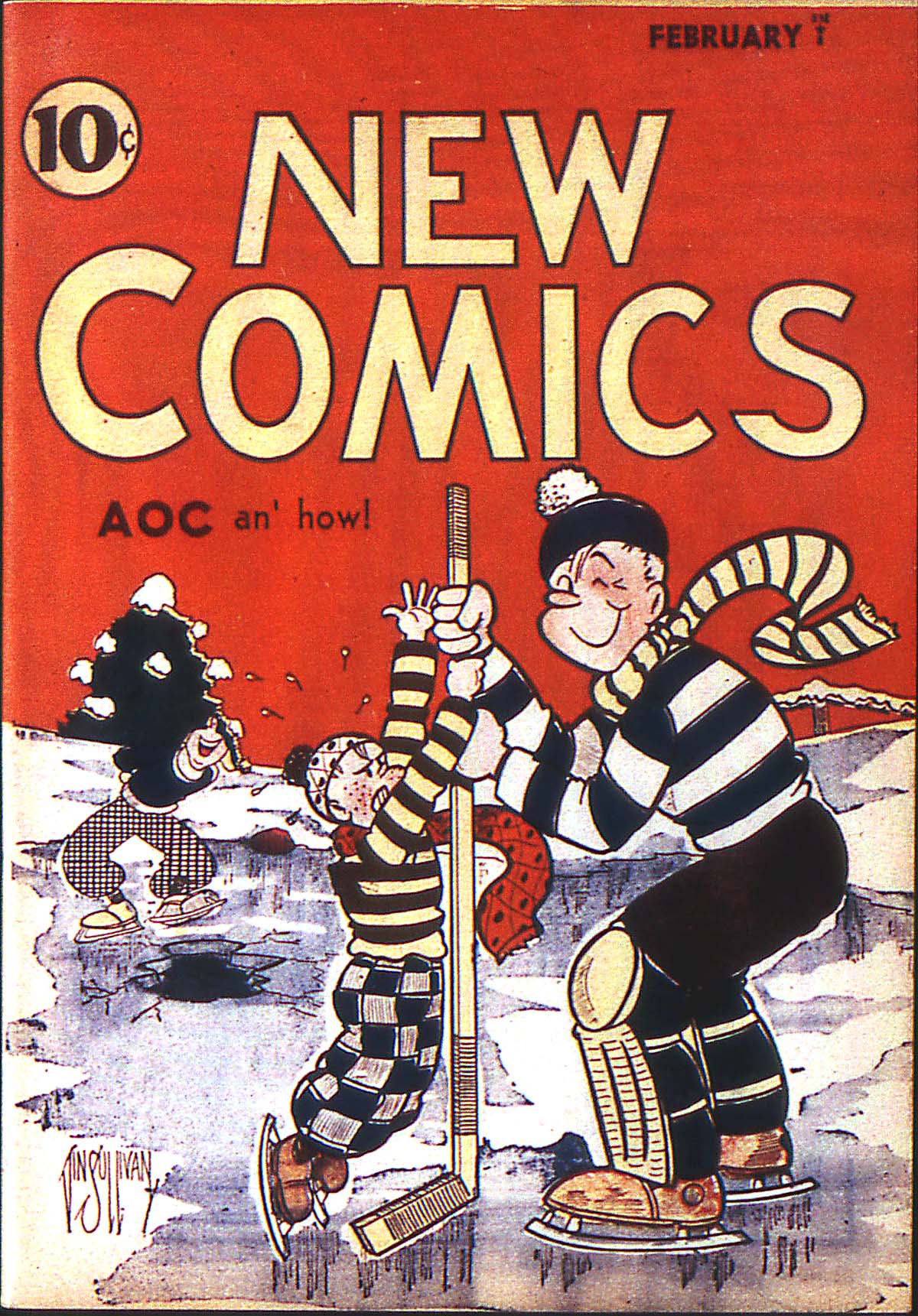 Read online Adventure Comics (1938) comic -  Issue #3 - 1