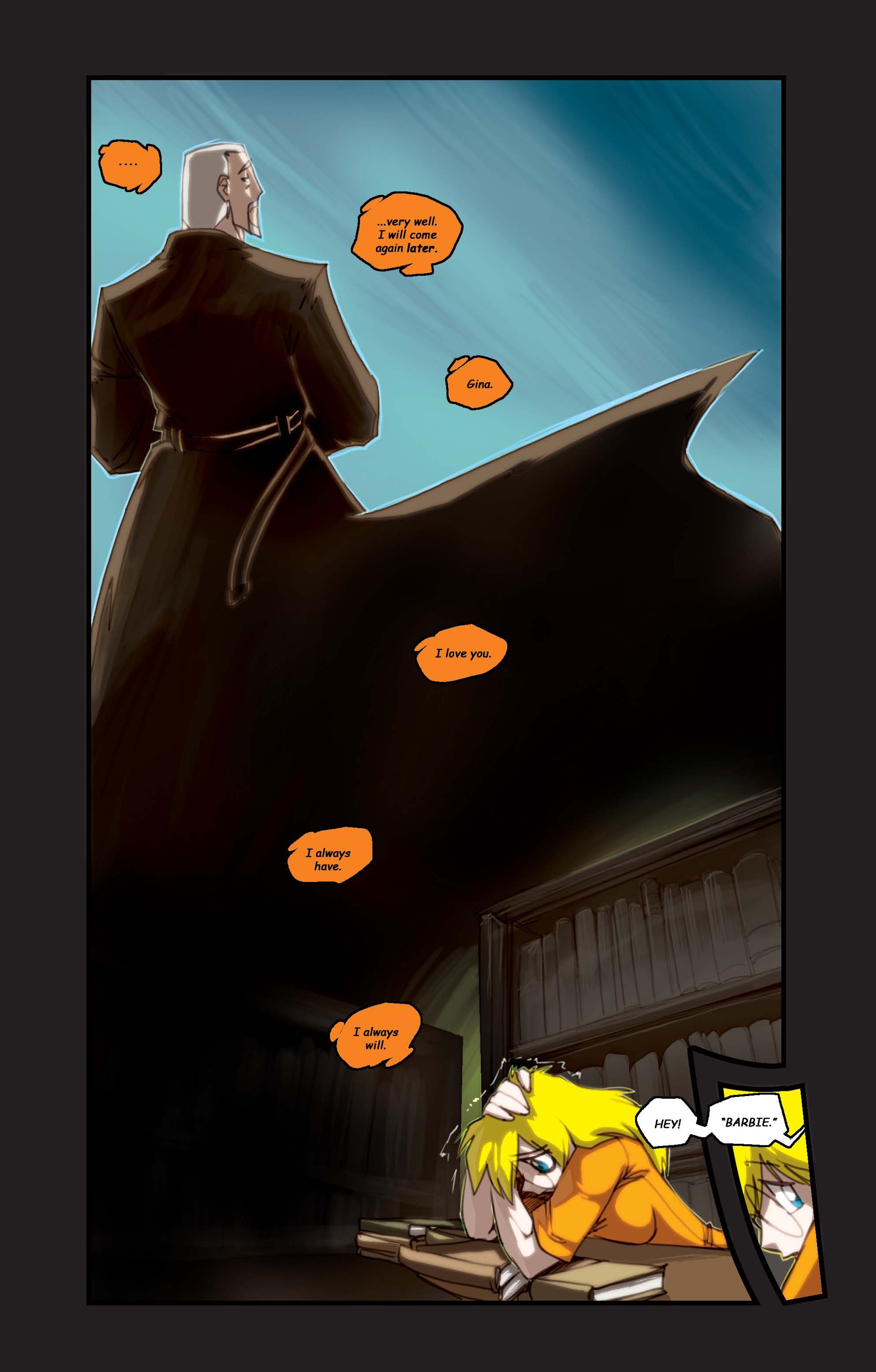 Read online Gold Digger (1999) comic -  Issue #82 - 16