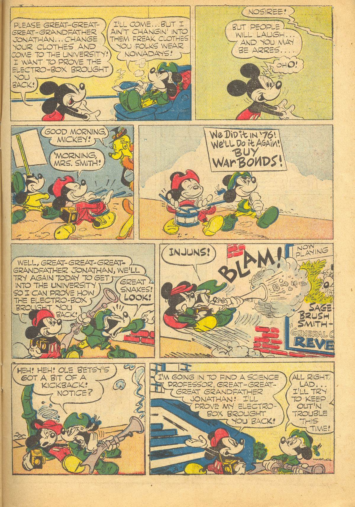 Read online Walt Disney's Comics and Stories comic -  Issue #53 - 45
