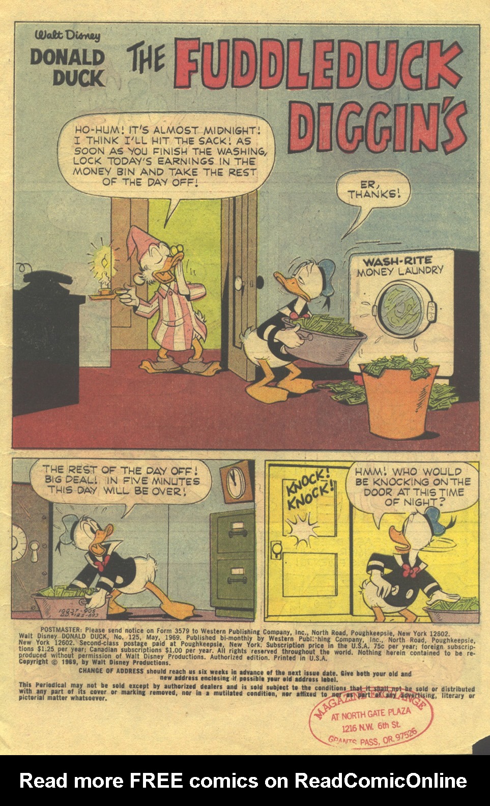 Read online Donald Duck (1962) comic -  Issue #125 - 3